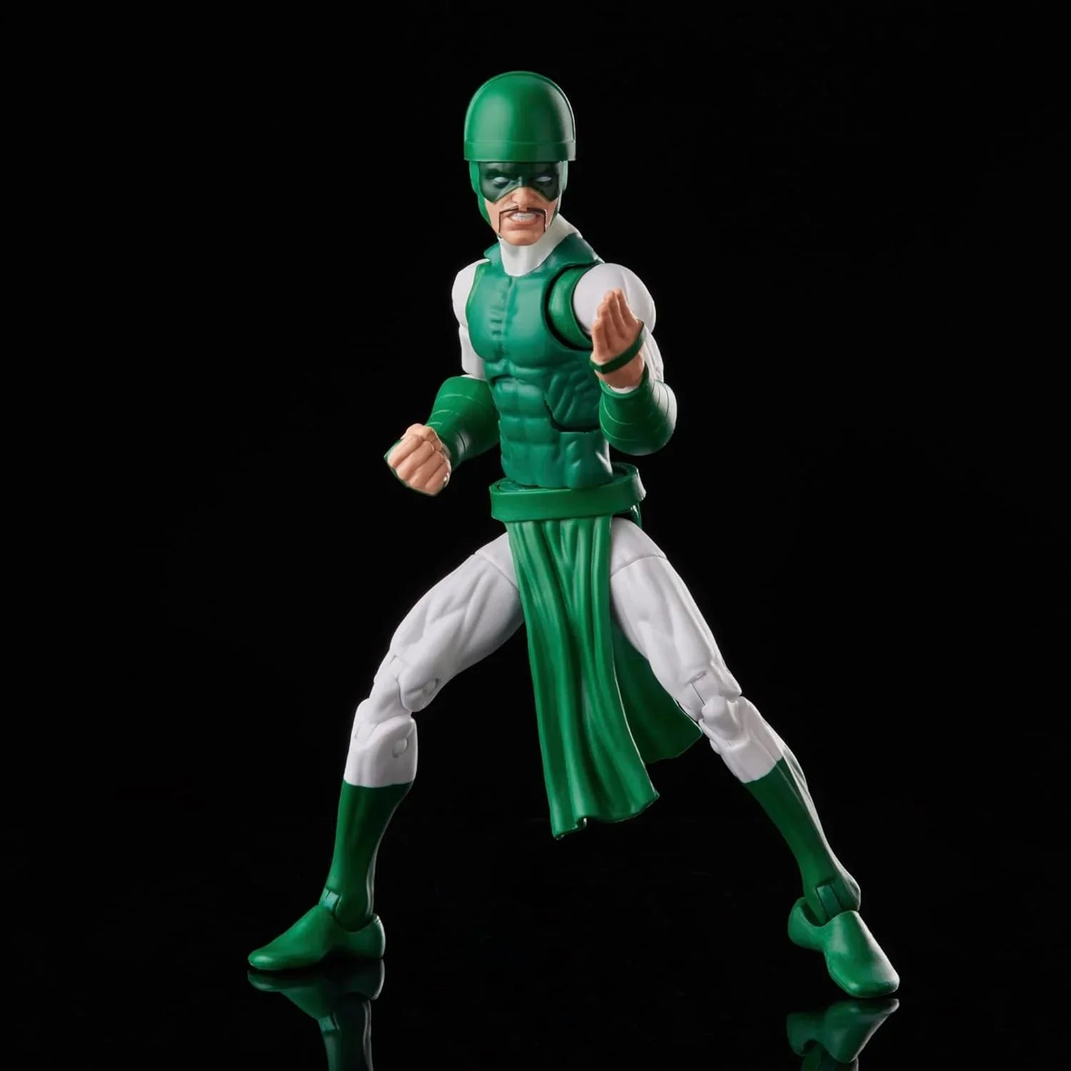 フィギュア マーベルアンブロイドシリーズ カーナック フィギュア 6インチサイズ 高品質可動ポーズ対応 緑白コスチューム コミカルデザイン 付属品多数 ブロガーハグルク ビルドアップシリーズ マーベルコミックス 歴史的キャラクター 並行輸入品