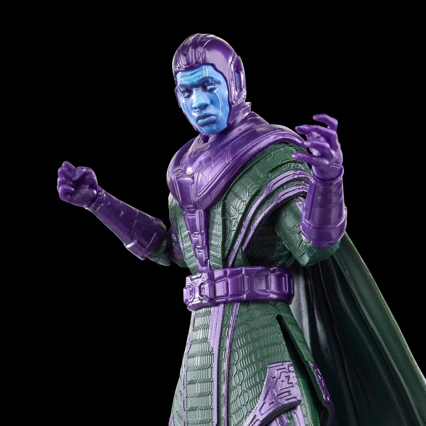 マーベルレジェンドシリーズ アクションフィギュア カーンザコンカラー マーベルブランド 映画アントマン＆ワスプクアントマニア登場 6インチ約15cmスケール 高精細彩色 関節可動自由付属品交換用ハンドパーツ3点搭載