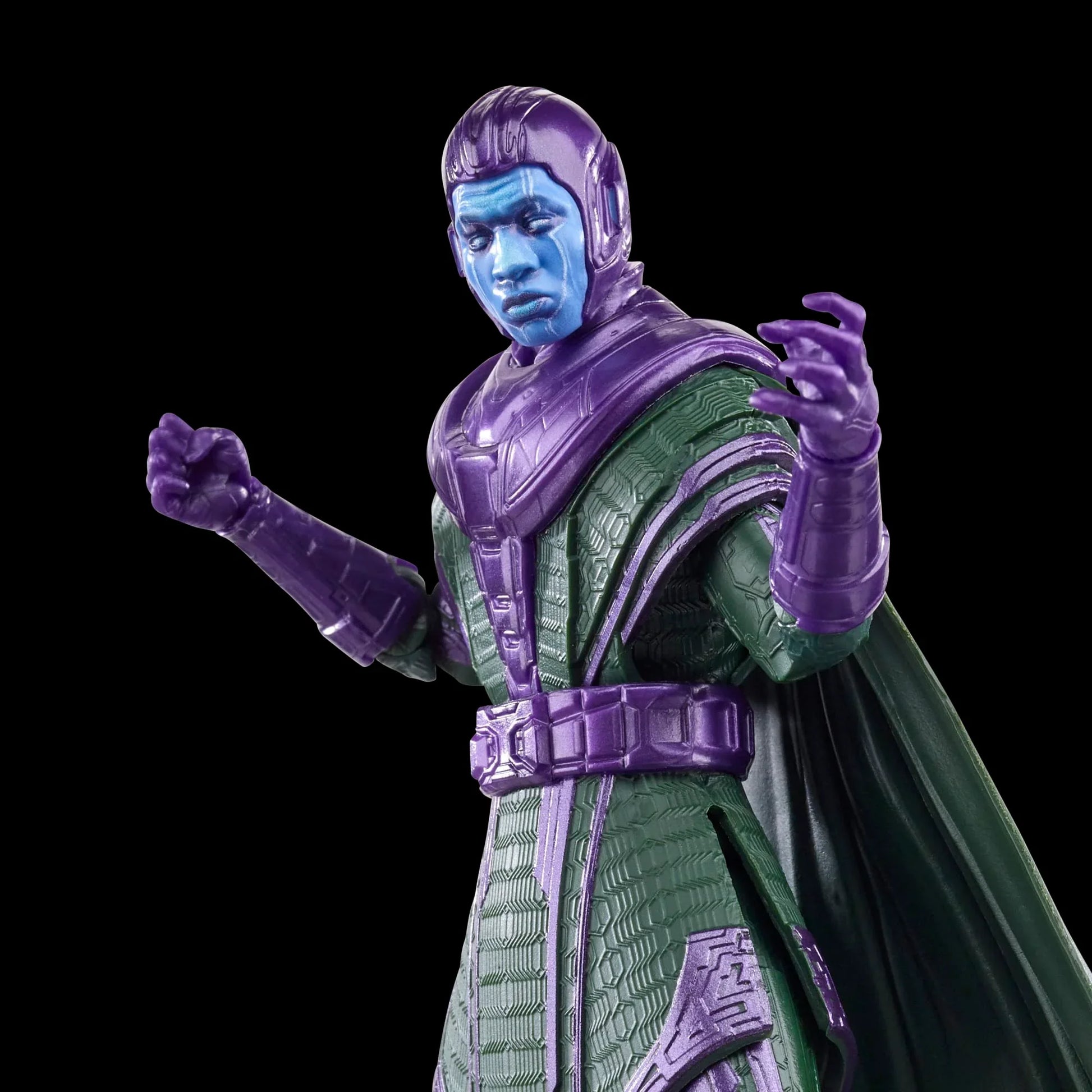 マーベルレジェンドシリーズ アクションフィギュア カーンザコンカラー マーベルブランド 映画アントマン＆ワスプクアントマニア登場 6インチ約15cmスケール 高精細彩色 関節可動自由付属品交換用ハンドパーツ3点搭載