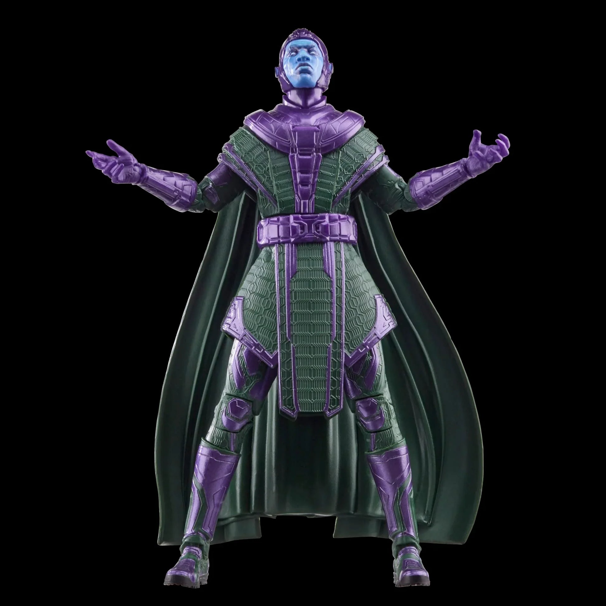 マーベルレジェンドシリーズ アクションフィギュア カーンザコンカラー マーベルブランド 映画アントマン＆ワスプクアントマニア登場 6インチ約15cmスケール 高精細彩色 関節可動自由付属品交換用ハンドパーツ3点搭載