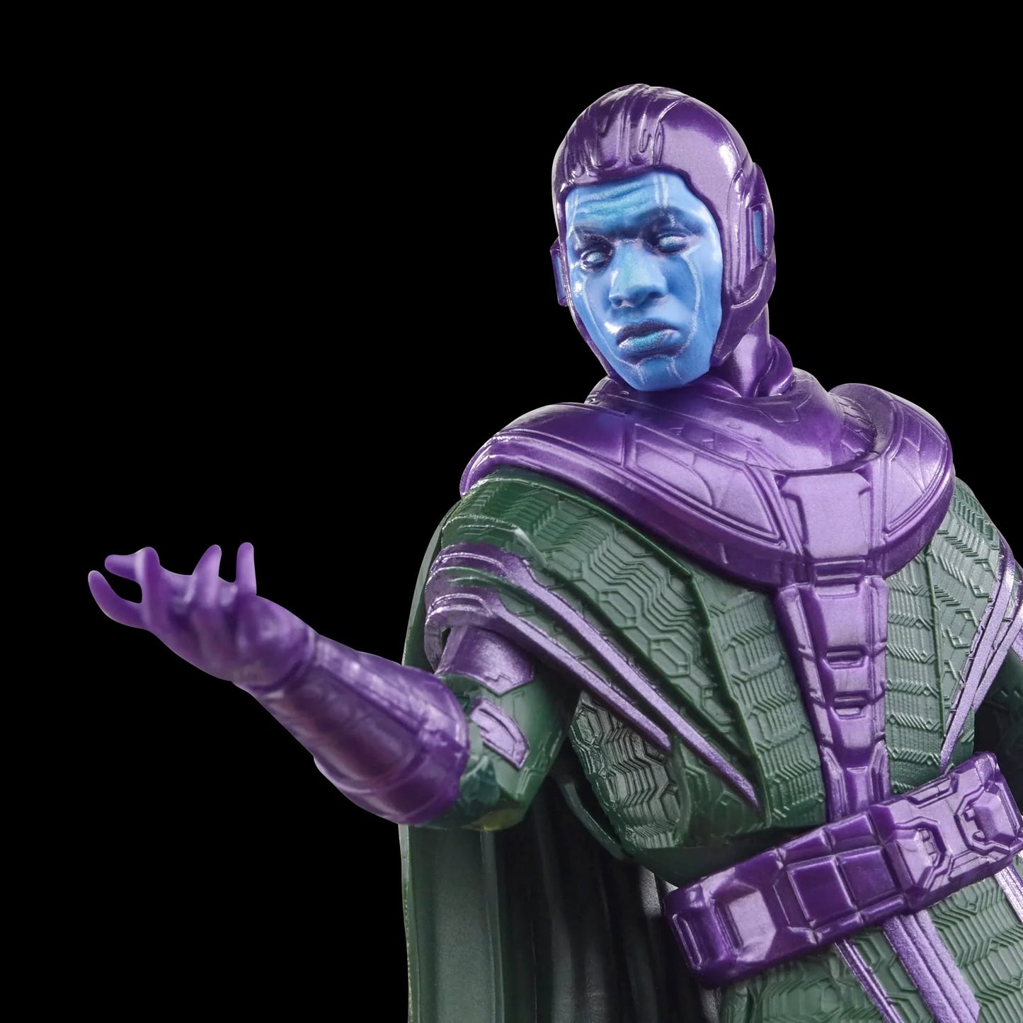 マーベルレジェンドシリーズ アクションフィギュア カーンザコンカラー マーベルブランド 映画アントマン＆ワスプクアントマニア登場 6インチ約15cmスケール 高精細彩色 関節可動自由付属品交換用ハンドパーツ3点搭載