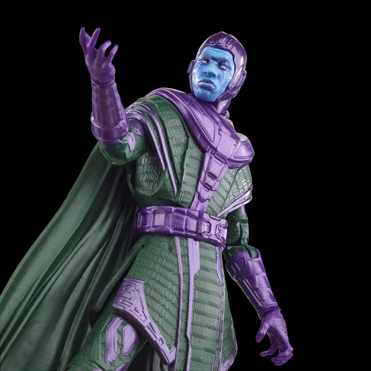 マーベルレジェンドシリーズ アクションフィギュア カーンザコンカラー マーベルブランド 映画アントマン＆ワスプクアントマニア登場 6インチ約15cmスケール 高精細彩色 関節可動自由付属品交換用ハンドパーツ3点搭載