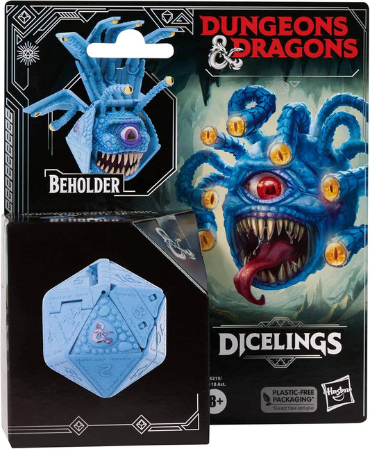 フィギュア Dungeons & Dragons Honor Among Thief Dicelings Blue Beholder アクションフィギュア ブランド Dungeons & Dragons 変形可能 巨大なd20形態とビホルダー形態の両方 鮮やかな青色 精巧な造形 英語版 日本語説明書なし