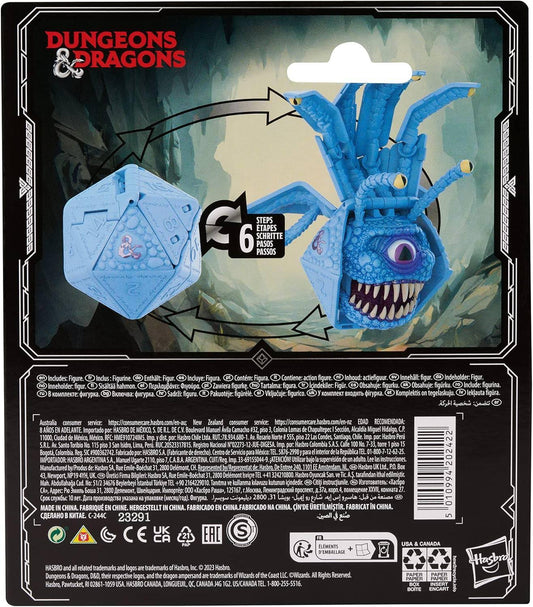 フィギュア Dungeons & Dragons Honor Among Thief Dicelings Blue Beholder アクションフィギュア ブランド Dungeons & Dragons 変形可能 巨大なd20形態とビホルダー形態の両方 鮮やかな青色 精巧な造形 英語版 日本語説明書なし