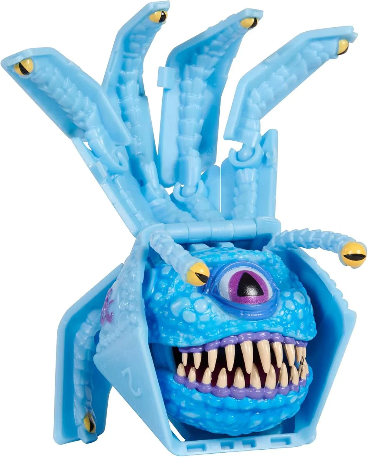 フィギュア Dungeons & Dragons Honor Among Thief Dicelings Blue Beholder アクションフィギュア ブランド Dungeons & Dragons 変形可能 巨大なd20形態とビホルダー形態の両方 鮮やかな青色 精巧な造形 英語版 日本語説明書なし