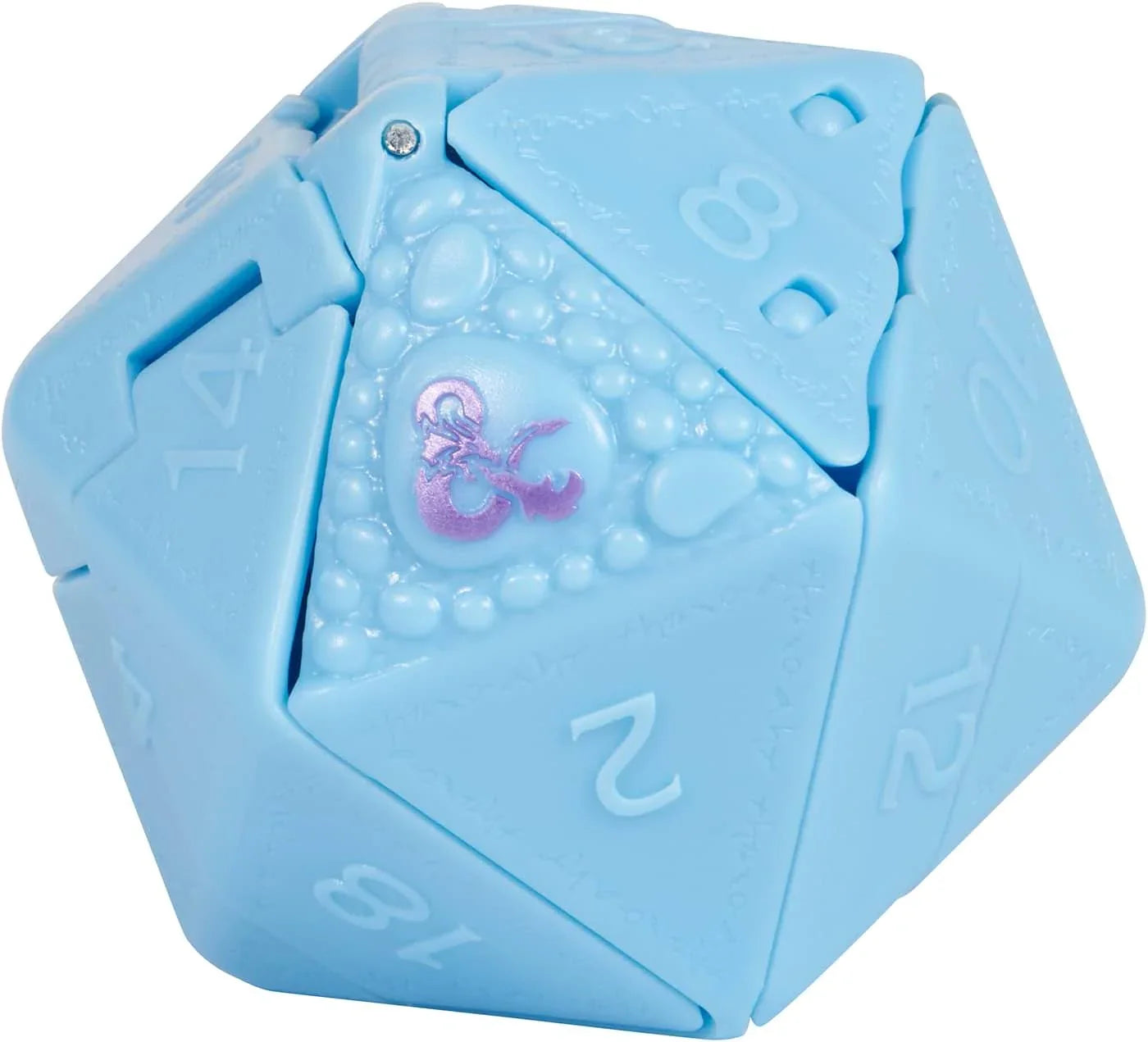 フィギュア Dungeons & Dragons Honor Among Thief Dicelings Blue Beholder アクションフィギュア ブランド Dungeons & Dragons 変形可能 巨大なd20形態とビホルダー形態の両方 鮮やかな青色 精巧な造形 英語版 日本語説明書なし