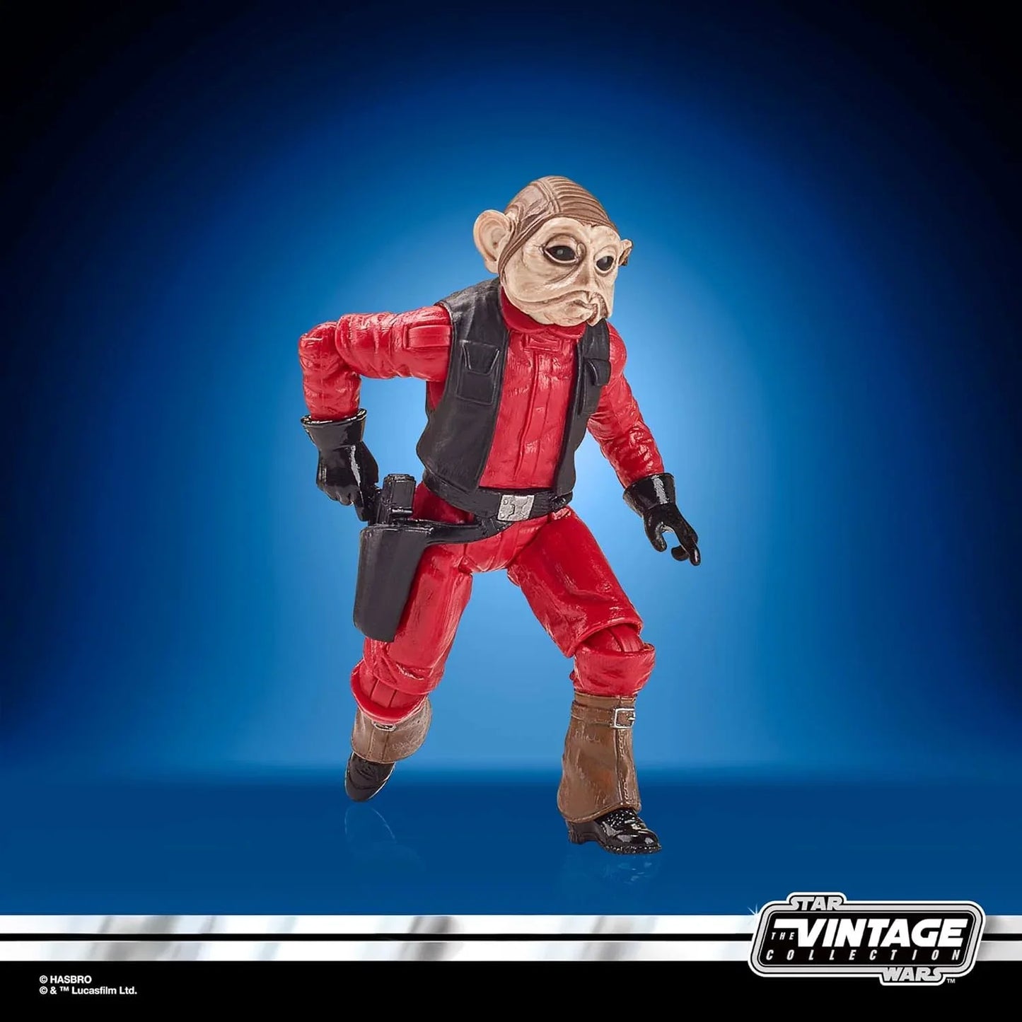 アクションフィギュア Star Wars The Vintage Collection ナイン ナン Hasbro 高品質 3.75インチ 9.5cm 可動式ボールジョイント 首 肩 ひじ 膝 足首 前腕 スイベル 腰 股関節 ブラスター ライフル 武器セット ヴィンテージスタイル