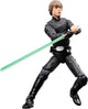フィギュア スター・ウォーズ ブラックシリーズ ルーク・スカイウォーカー ジェダイ・ナイト ハズブロ 約6インチ 緑色ライトセーバー 取り外し可能 ブレード 多数可動ポイント プレミアムディテール 映画ジェダイの帰還
