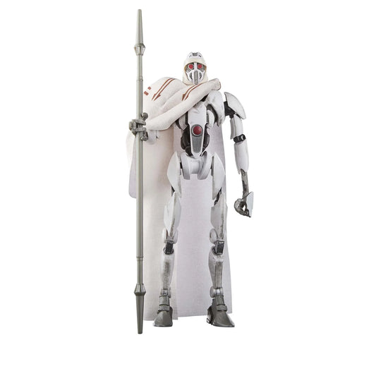 フィギュア Star Wars The Clone Wars MagnaGuard Black Series Hasbro 高品質 可動ポイント プレミアムディテール 精巧再現 6インチ 約15cm コレクティブル 電撃武器 エレクトロスタッフ IG-100 バトルドロイド クローン戦争 特殊作戦