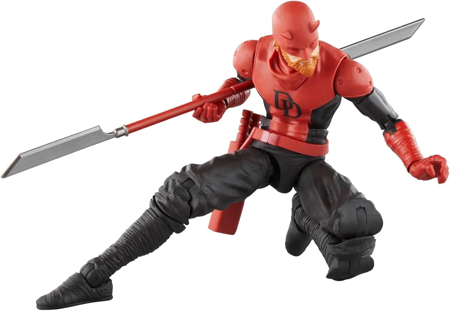 フィギュア マーベルナイツ デアデビル 15cm 精巧な造形 赤のコスチューム 複数可動ポイント ハスブロ アクション フィギュア リアルな戦闘シーン 再現 プレミアムデザイン コレクション パーツ付属 人気 ヒーロー 特徴的 エンブレム 並行輸入品