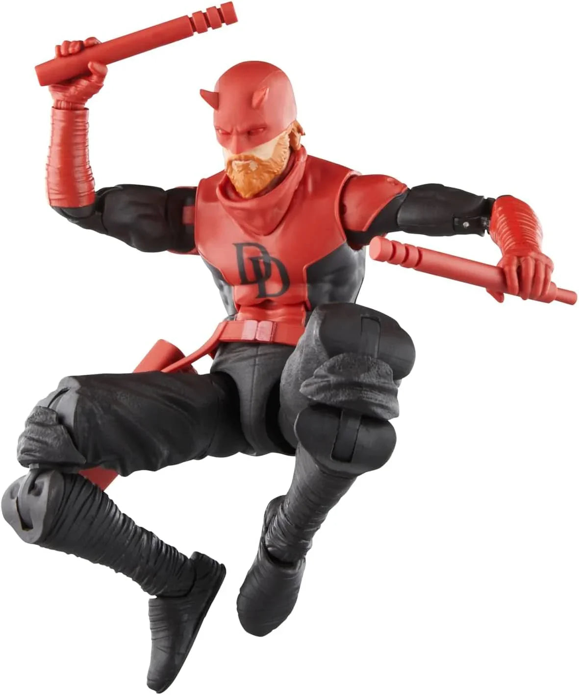 フィギュア マーベルナイツ デアデビル 15cm 精巧な造形 赤のコスチューム 複数可動ポイント ハスブロ アクション フィギュア リアルな戦闘シーン 再現 プレミアムデザイン コレクション パーツ付属 人気 ヒーロー 特徴的 エンブレム 並行輸入品