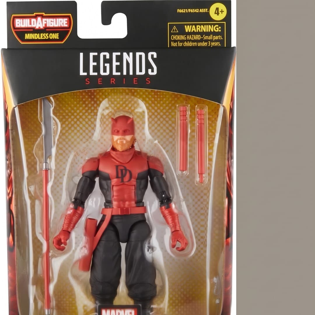 デアデビル ハスブロ マーベルナイツ フィギュア【圧倒的な可動域で劇