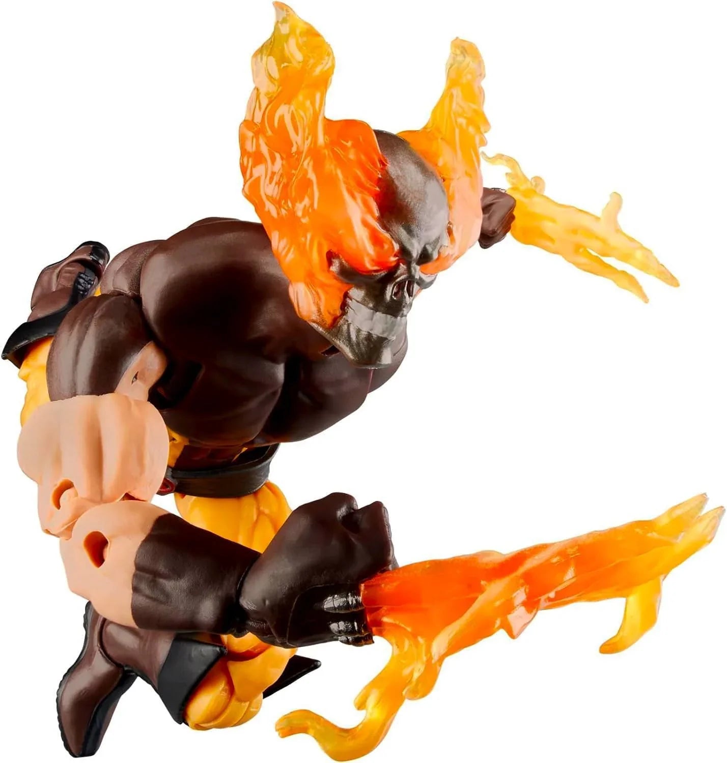 フィギュア Marvel Legends Series Weapon of Vengeance ヘルヴァリン アクションフィギュア ハズブロ マーベルコミックス 復讐の鉤爪 鉄骨アダマンチウム 15cm可動ポイント20以上 炎エフェクト 精巧彩色 交換用ハンドパーツ付 並行輸入品