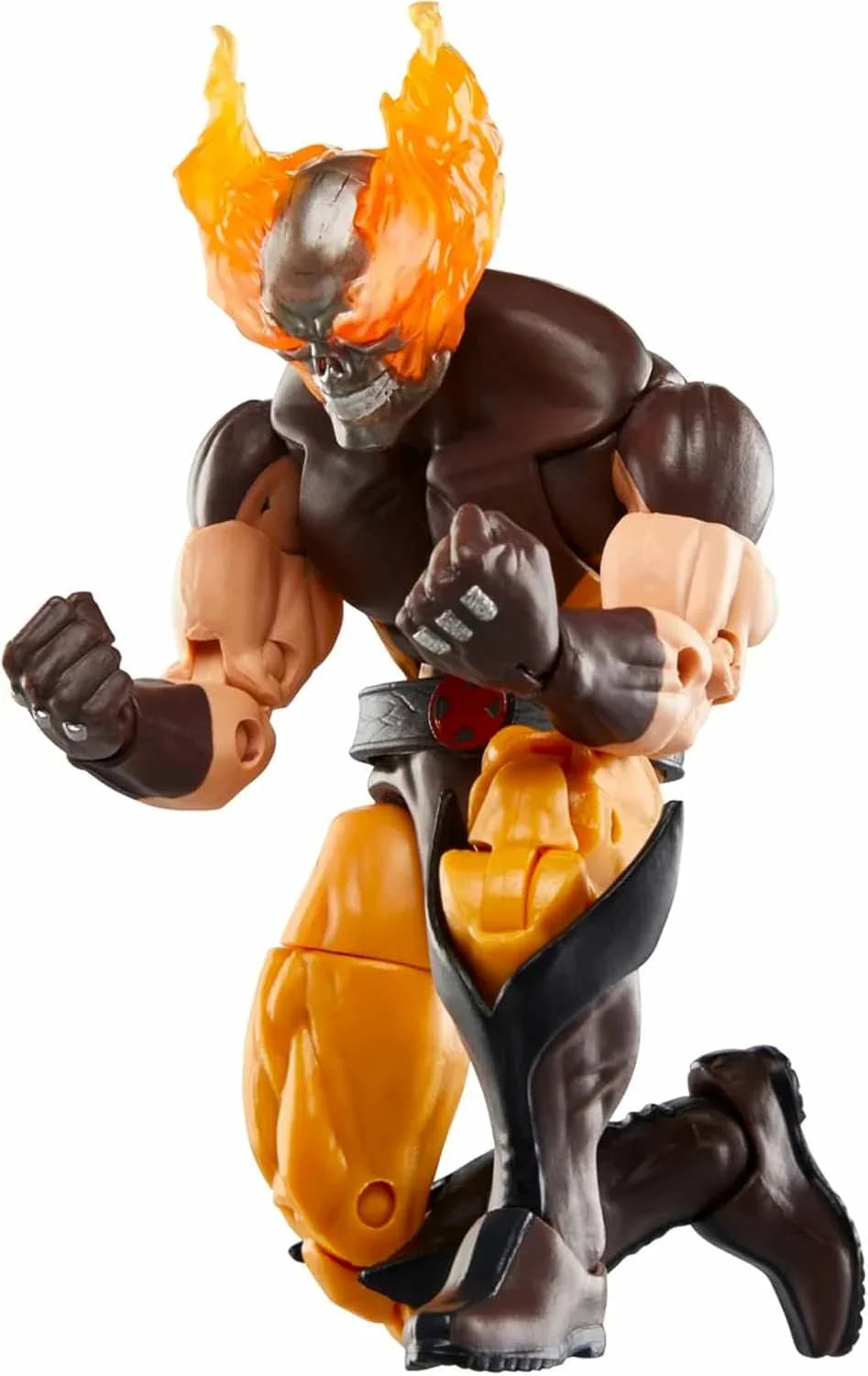 フィギュア Marvel Legends Series Weapon of Vengeance ヘルヴァリン アクションフィギュア ハズブロ マーベルコミックス 復讐の鉤爪 鉄骨アダマンチウム 15cm可動ポイント20以上 炎エフェクト 精巧彩色 交換用ハンドパーツ付 並行輸入品