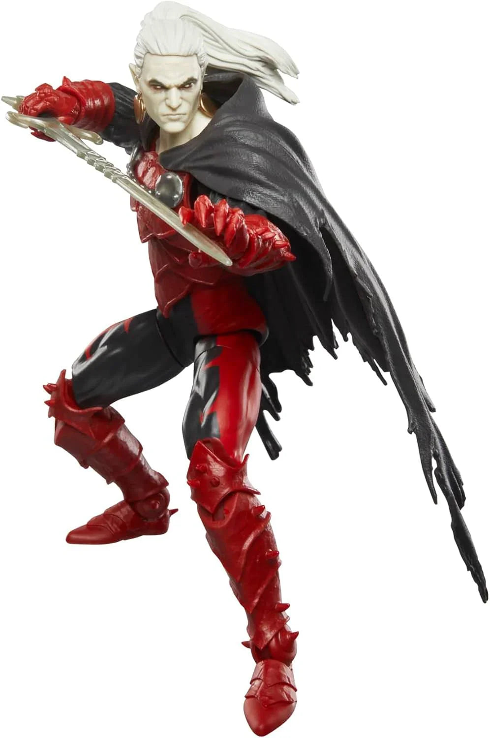 フィギュア Marvel's Dracula マーベルコミックス Marvel Legends Series Strange Tales シリーズ 吸血鬼 伝説のドラキュラ 6インチスケール 可動式 アクションフィギュア 4アクセサリー Blackheart 2パーツ コミックベース 精巧造形 並行輸入品