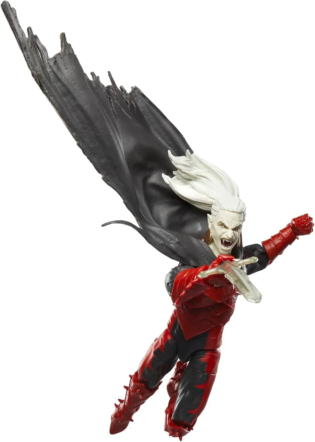 フィギュア Marvel's Dracula マーベルコミックス Marvel Legends Series Strange Tales シリーズ 吸血鬼 伝説のドラキュラ 6インチスケール 可動式 アクションフィギュア 4アクセサリー Blackheart 2パーツ コミックベース 精巧造形 並行輸入品