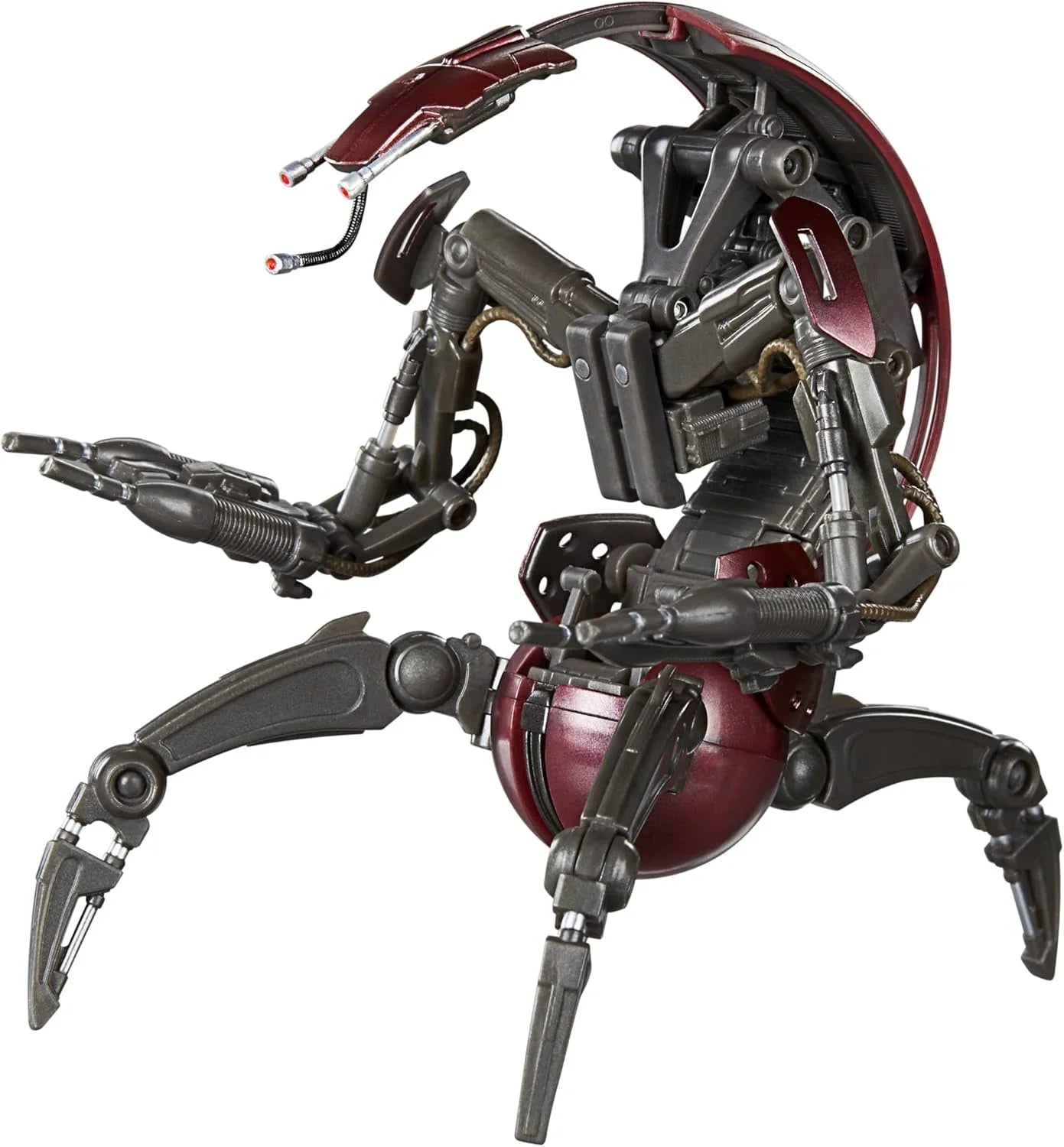 スター・ウォーズ アクションフィギュア ドロイデカ・デストロイヤー・ドロイド ブラックシリーズ ハスブロ製 映画ファントム・メナス登場 変形球形高速移動 シールド装備 強力双連装ブラスター砲 高精細造形 プレミアム塗装 並行輸入品