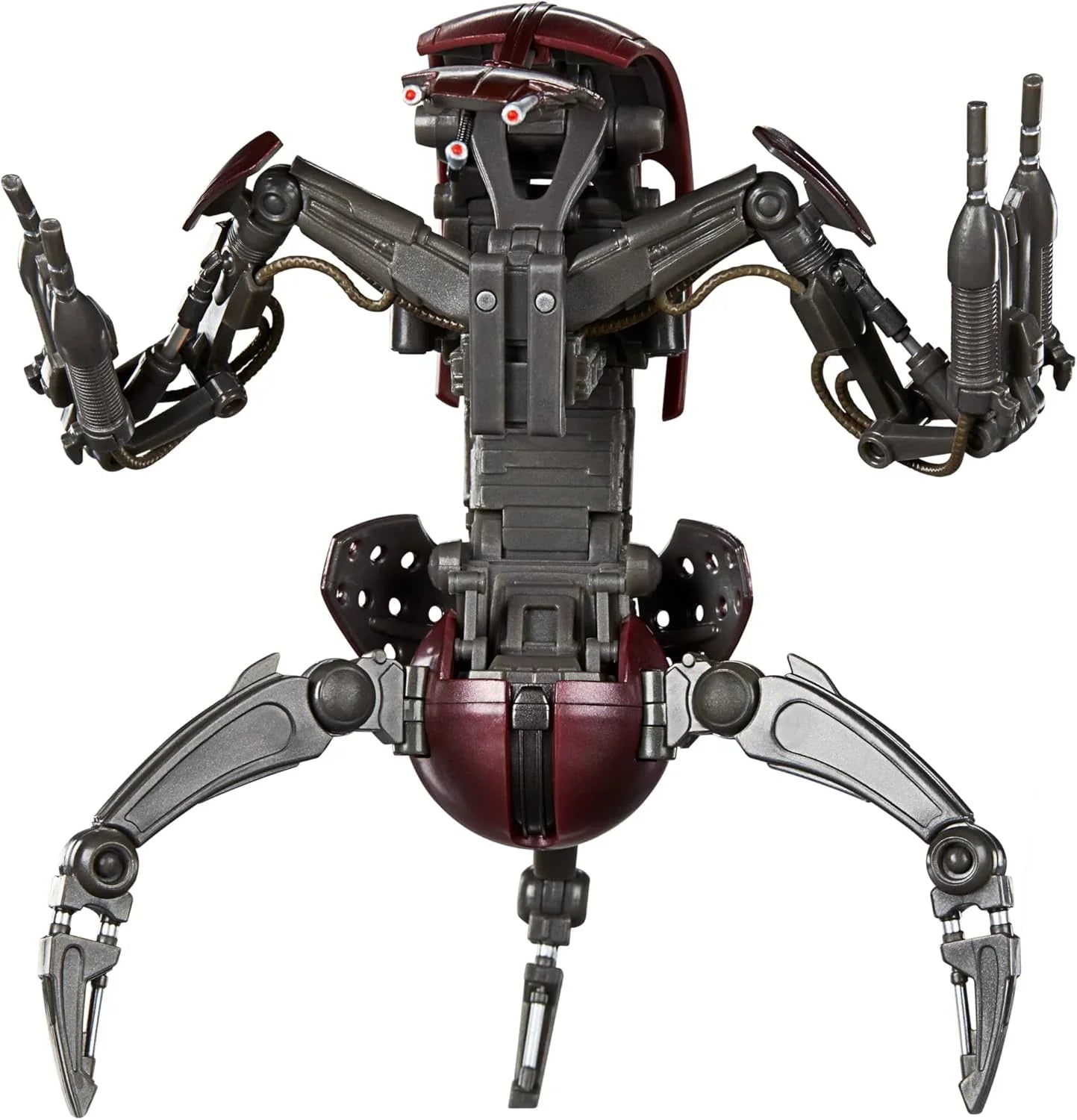 スター・ウォーズ アクションフィギュア ドロイデカ・デストロイヤー・ドロイド ブラックシリーズ ハスブロ製 映画ファントム・メナス登場 変形球形高速移動 シールド装備 強力双連装ブラスター砲 高精細造形 プレミアム塗装 並行輸入品