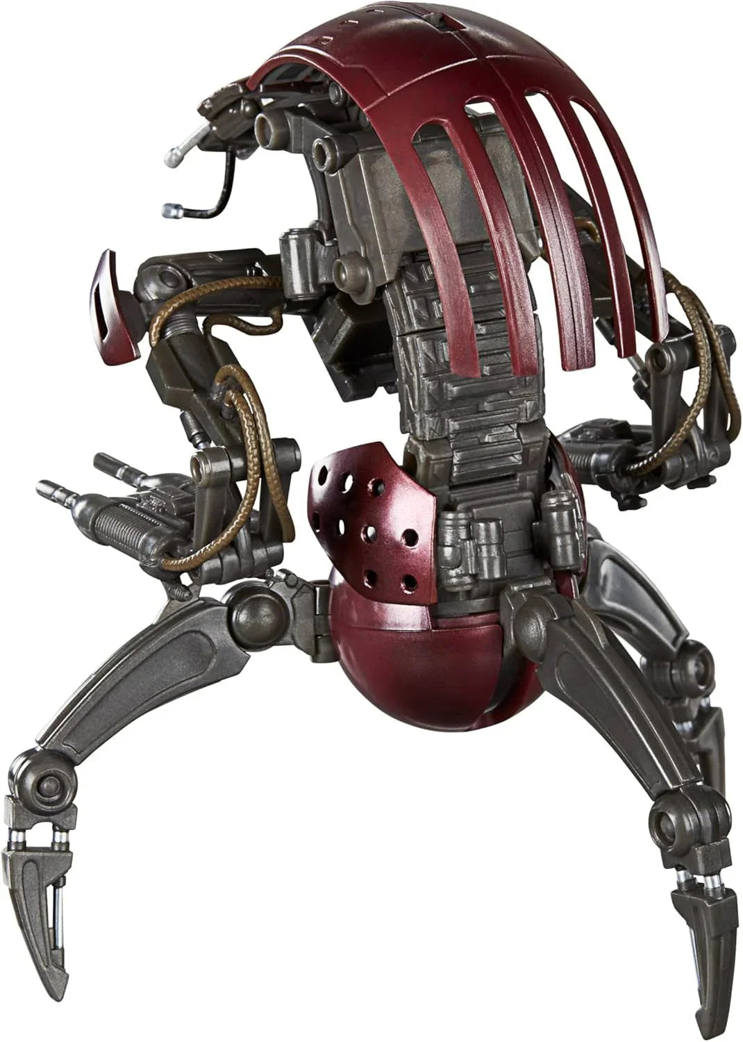 スター・ウォーズ アクションフィギュア ドロイデカ・デストロイヤー・ドロイド ブラックシリーズ ハスブロ製 映画ファントム・メナス登場 変形球形高速移動 シールド装備 強力双連装ブラスター砲 高精細造形 プレミアム塗装 並行輸入品