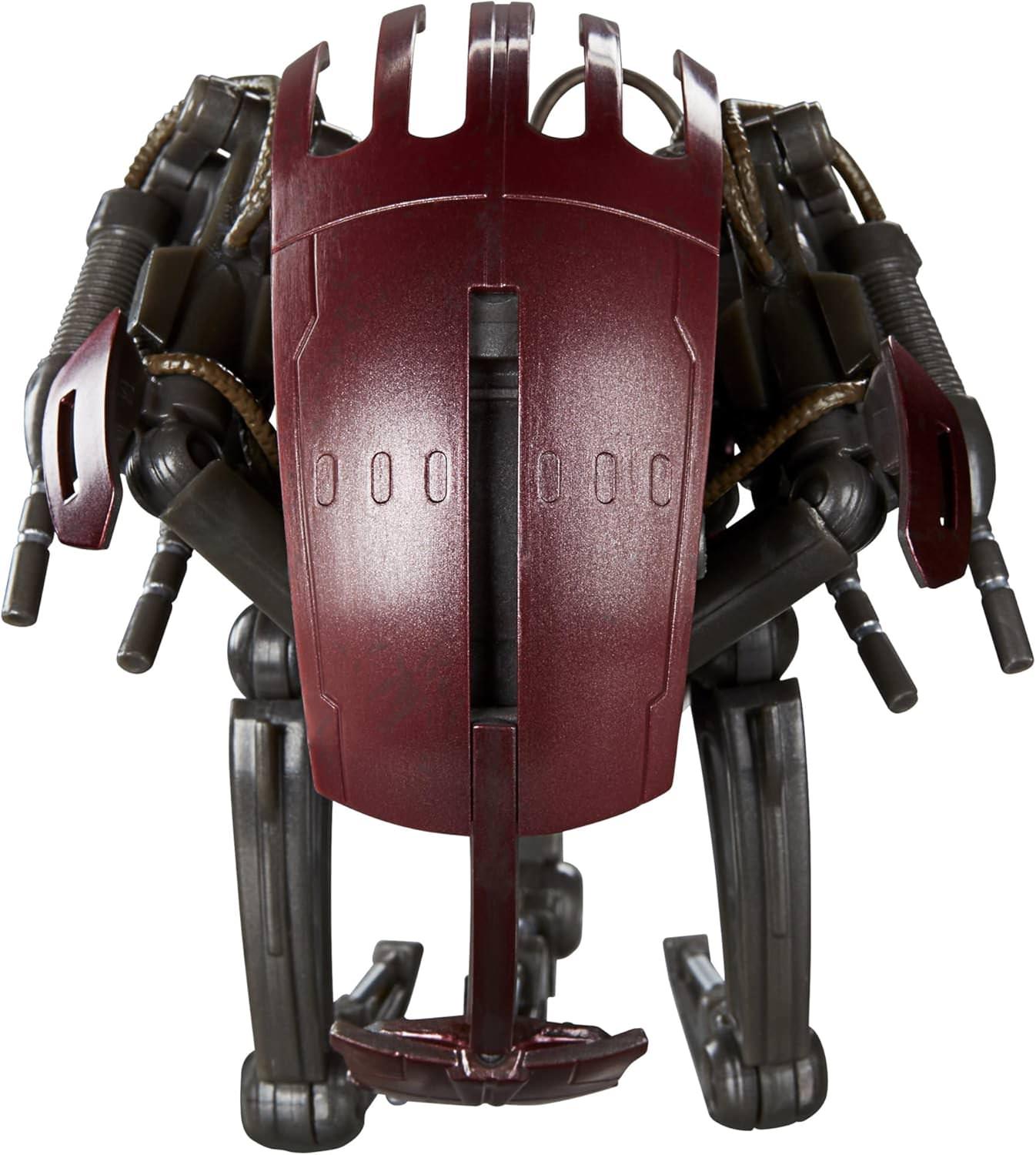 スター・ウォーズ アクションフィギュア ドロイデカ・デストロイヤー・ドロイド ブラックシリーズ ハスブロ製 映画ファントム・メナス登場 変形球形高速移動 シールド装備 強力双連装ブラスター砲 高精細造形 プレミアム塗装 並行輸入品