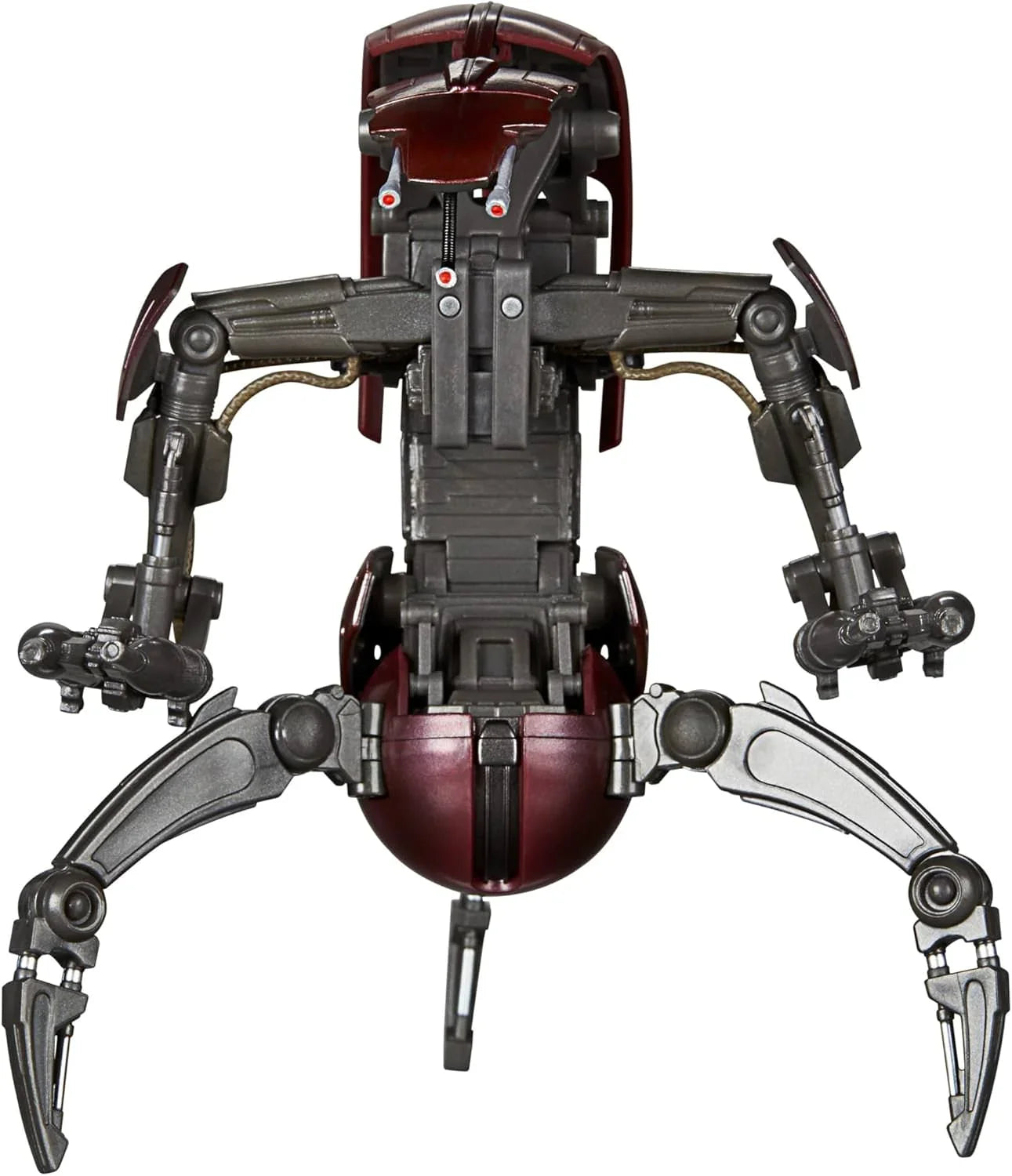 スター・ウォーズ アクションフィギュア ドロイデカ・デストロイヤー・ドロイド ブラックシリーズ ハスブロ製 映画ファントム・メナス登場 変形球形高速移動 シールド装備 強力双連装ブラスター砲 高精細造形 プレミアム塗装 並行輸入品