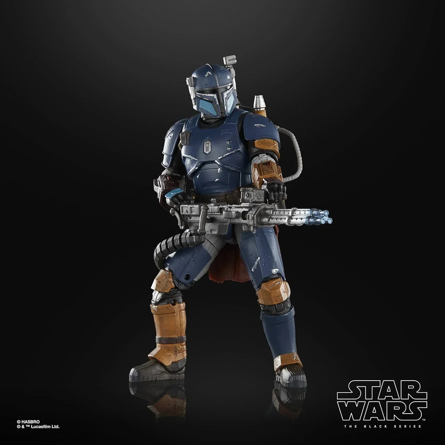 フィギュア スター・ウォーズ マンダロリアン ブラックシリーズ パズ・ヴィズラ デラックスアクションフィギュア Disney 高精細造形 29可動ポイント 重装甲マンダロリアン ジェットパック ブラスター付属 コレクション向け