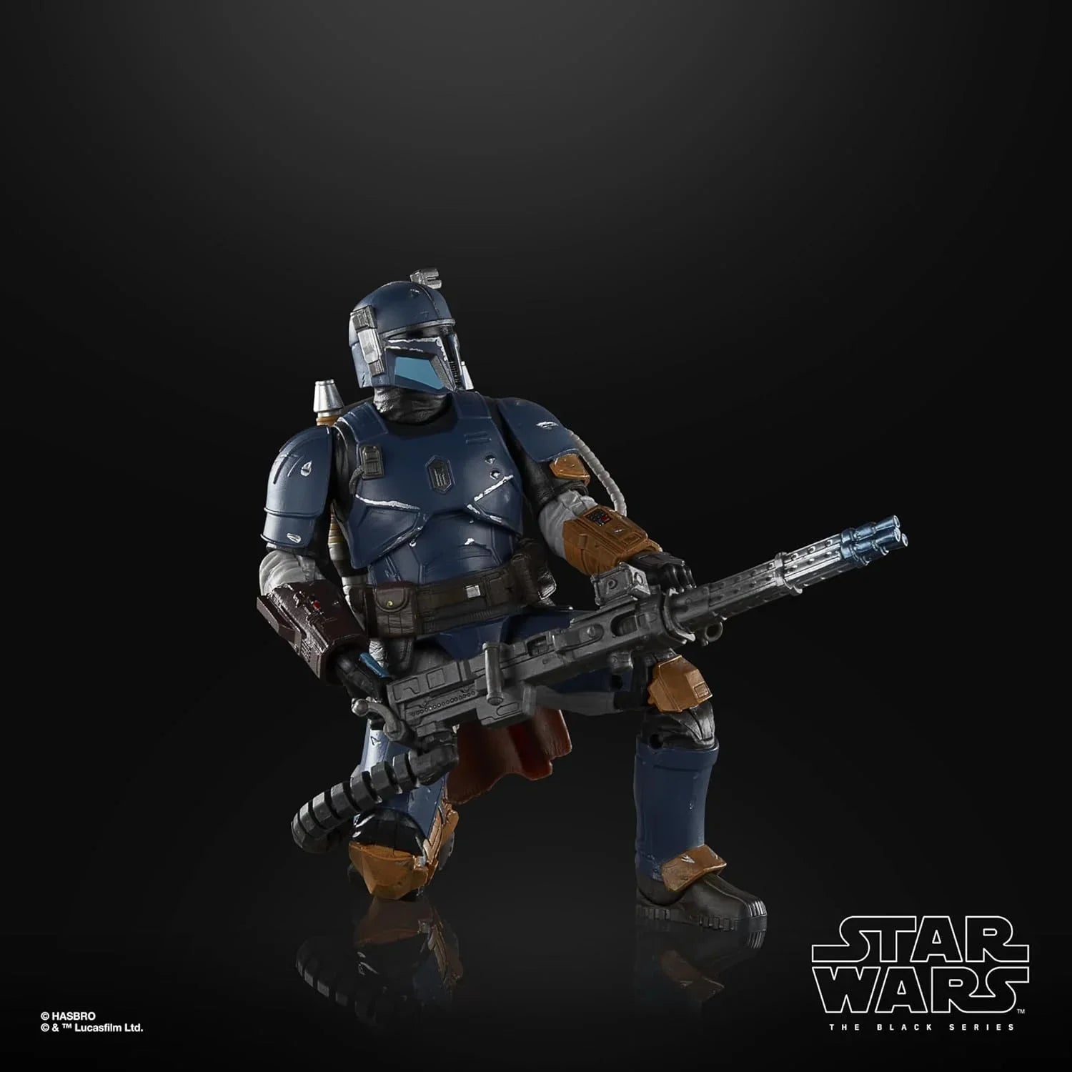 フィギュア スター・ウォーズ マンダロリアン ブラックシリーズ パズ・ヴィズラ デラックスアクションフィギュア Disney 高精細造形 29可動ポイント 重装甲マンダロリアン ジェットパック ブラスター付属 コレクション向け