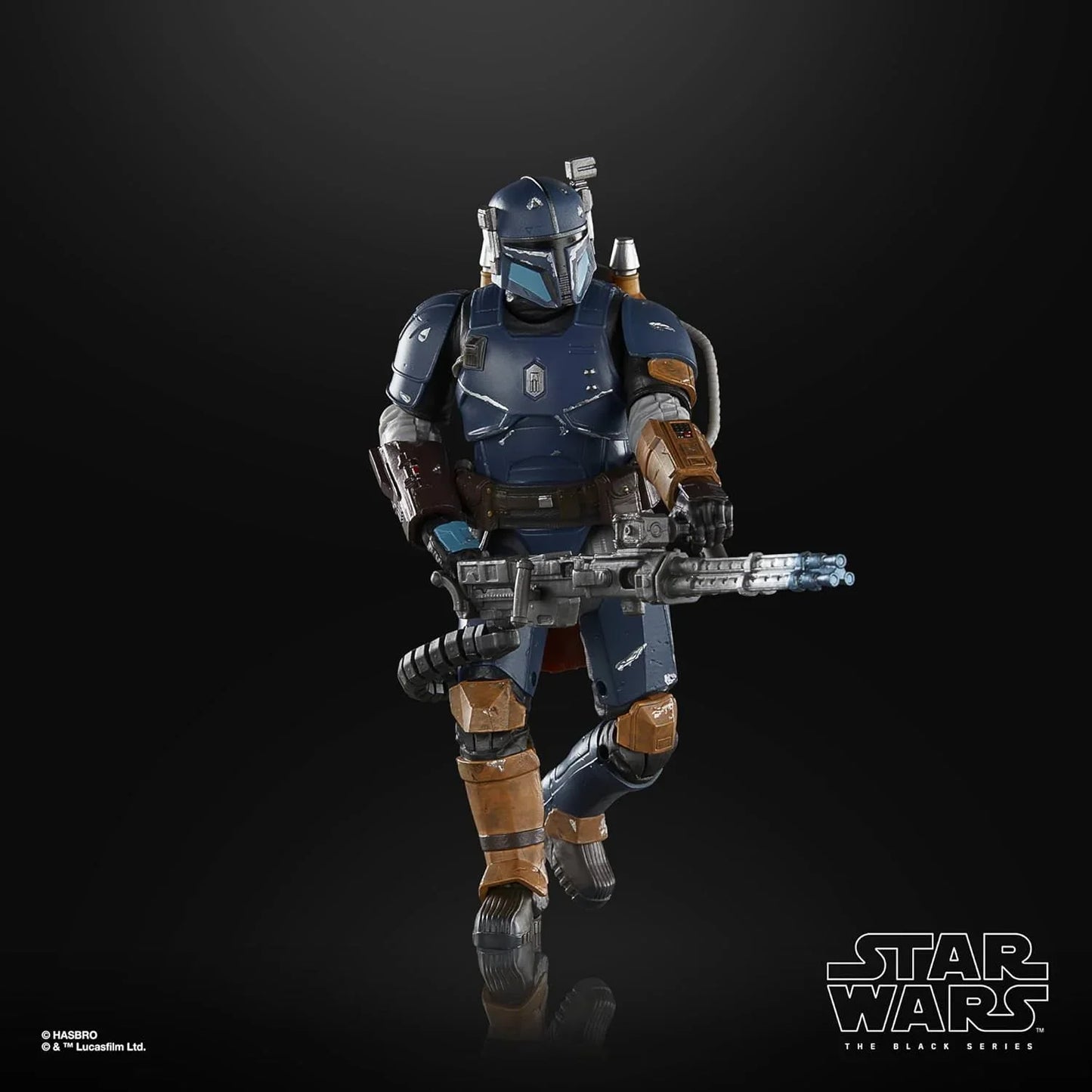 フィギュア スター・ウォーズ マンダロリアン ブラックシリーズ パズ・ヴィズラ デラックスアクションフィギュア Disney 高精細造形 29可動ポイント 重装甲マンダロリアン ジェットパック ブラスター付属 コレクション向け