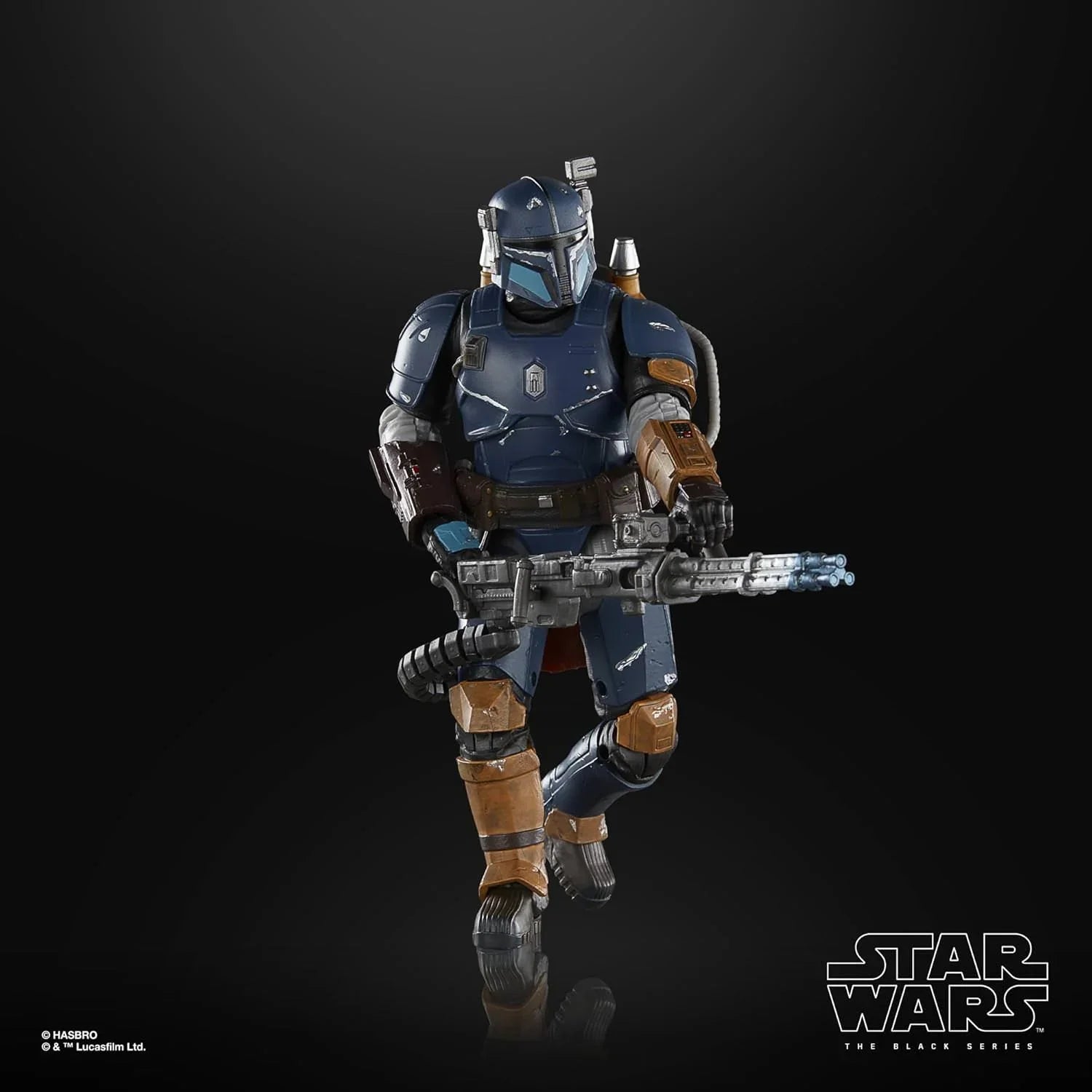 フィギュア スター・ウォーズ マンダロリアン ブラックシリーズ パズ・ヴィズラ デラックスアクションフィギュア Disney 高精細造形 29可動ポイント 重装甲マンダロリアン ジェットパック ブラスター付属 コレクション向け