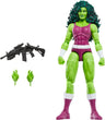 フィギュア Marvel Legends Series She-Hulk 6 Retro Comics Marvel シー・ハルク ジェニファー・ウォルターズ 精巧アクション 可動約20箇所 交換用ハンドパーツ付き レトロスタイルブリスターカードパッケージ コレクター向け 並行輸入品