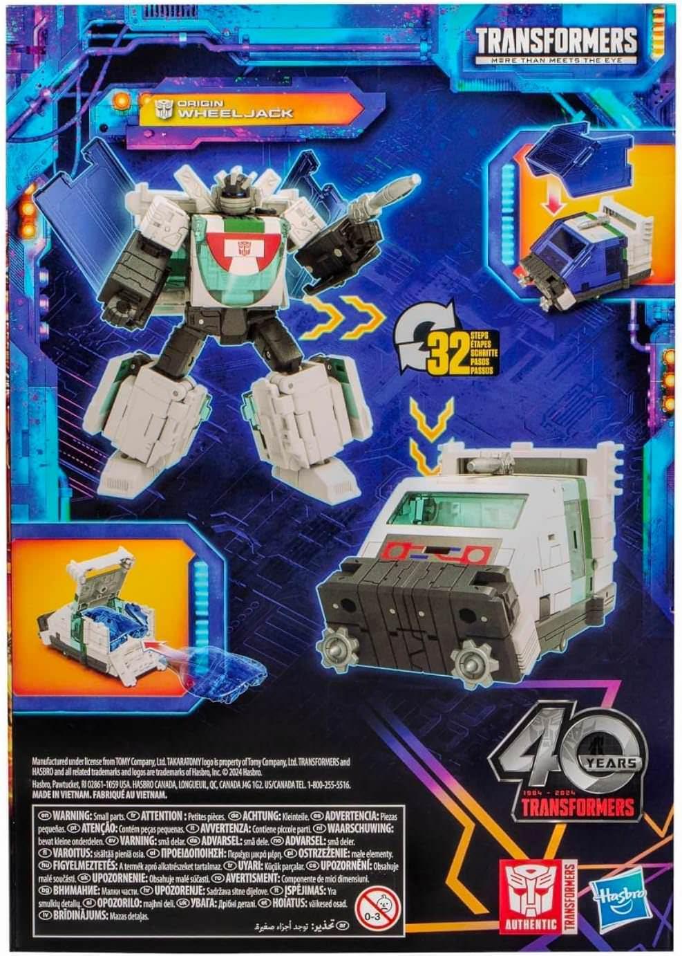 トランスフォーマー フィギュア ジェネレーションズ レガシー ユナイテッド オリジン ウィールジャック トランスフォーマーブランド 40周年記念 サイバトロン 天才発明家 クラシックデザイン 32ステップ変形