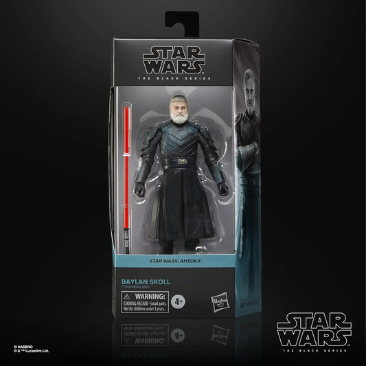 フィギュア スター・ウォーズ ブラックシリーズ ベイラン・スコール 6インチアクションフィギュア ディズニー プラスシリーズ アソーカ 登場 キャラクター 精巧 再現 元ジェダイ フォース 均衡 求める 複雑 魅力 伝統 ローブ 並行輸入品