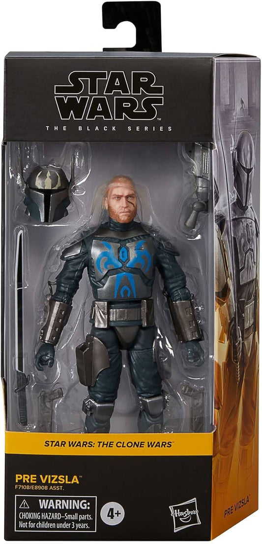 フィギュア スター・ウォーズ プレ・ヴィズラ STAR WARS Black Series ハズブロ 約15cm ダークセーバー ブラスター ヘルメット ジェットパック マンダロリアン デス・ウォッチ