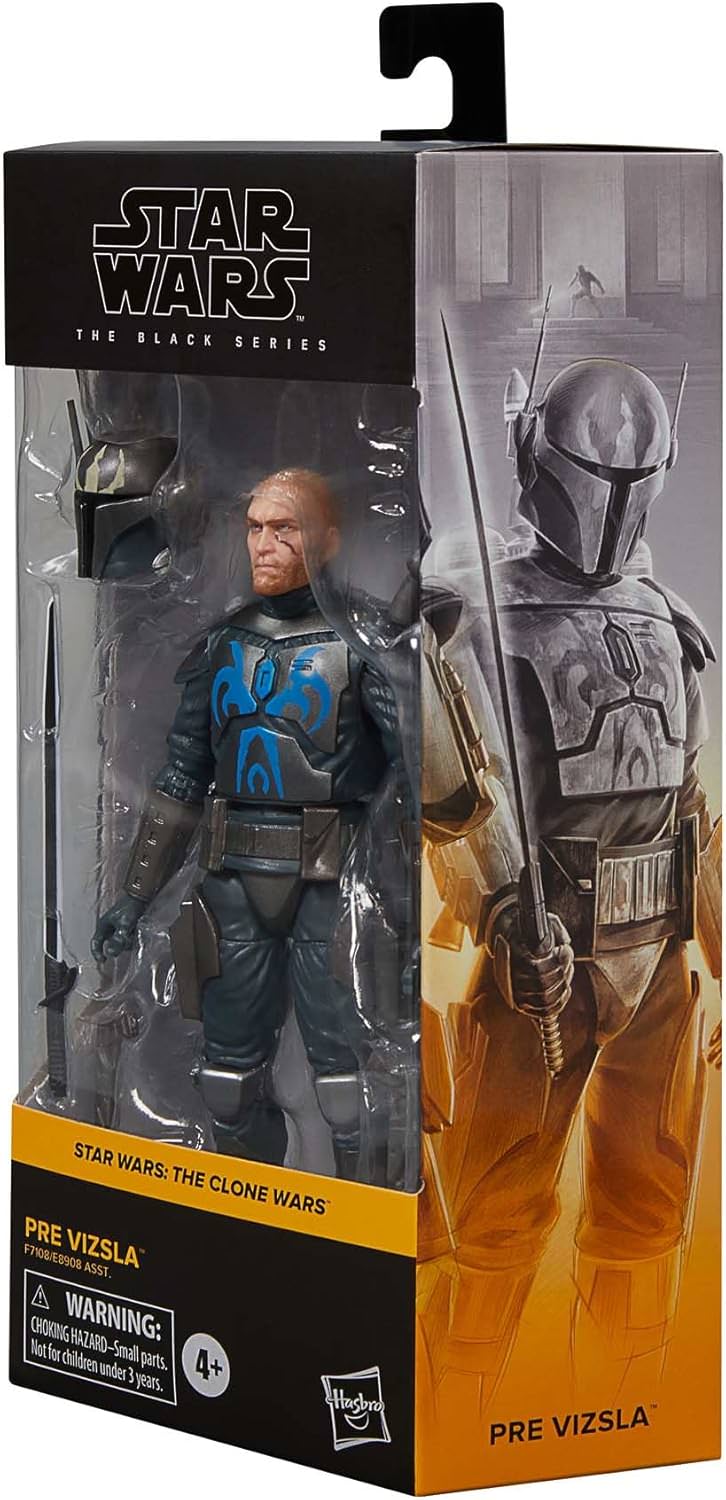 フィギュア スター・ウォーズ プレ・ヴィズラ STAR WARS Black Series ハズブロ 約15cm ダークセーバー ブラスター ヘルメット ジェットパック マンダロリアン デス・ウォッチ