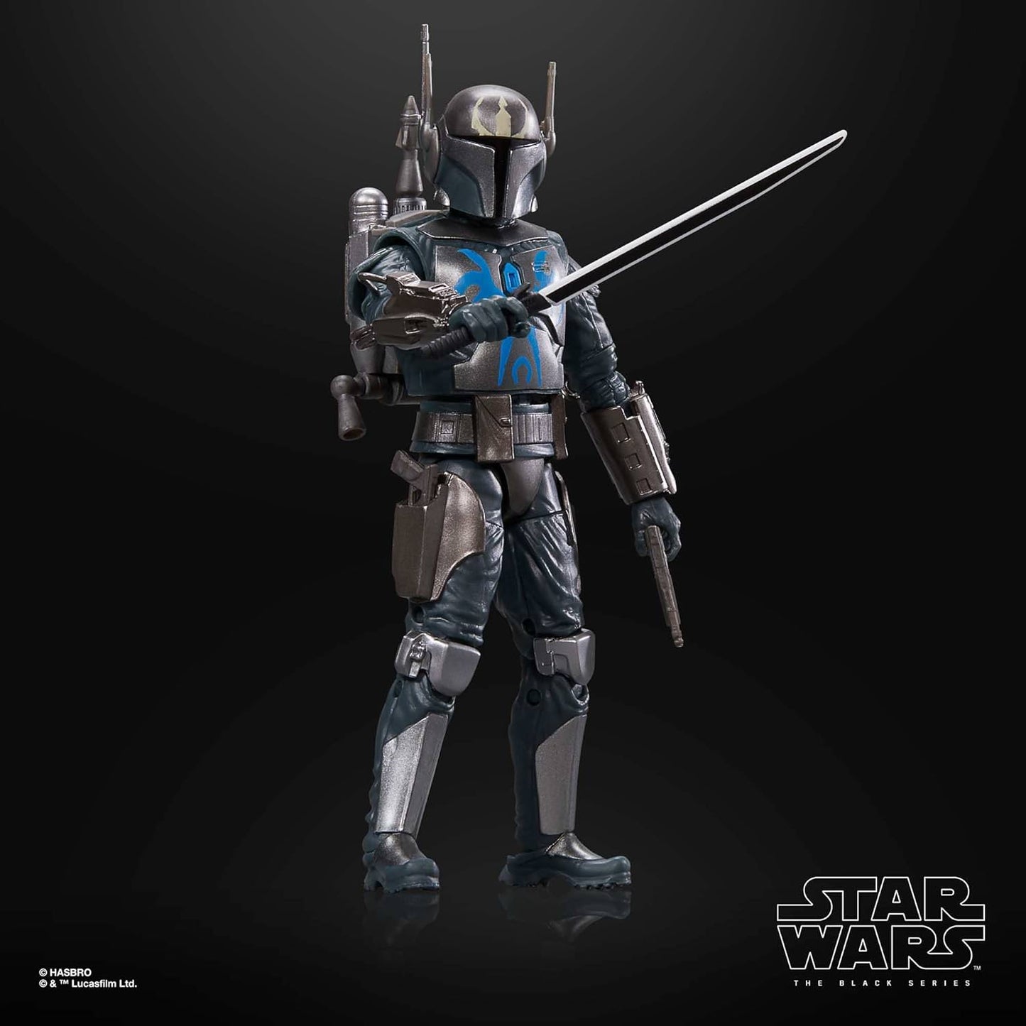 フィギュア スター・ウォーズ プレ・ヴィズラ STAR WARS Black Series ハズブロ 約15cm ダークセーバー ブラスター ヘルメット ジェットパック マンダロリアン デス・ウォッチ