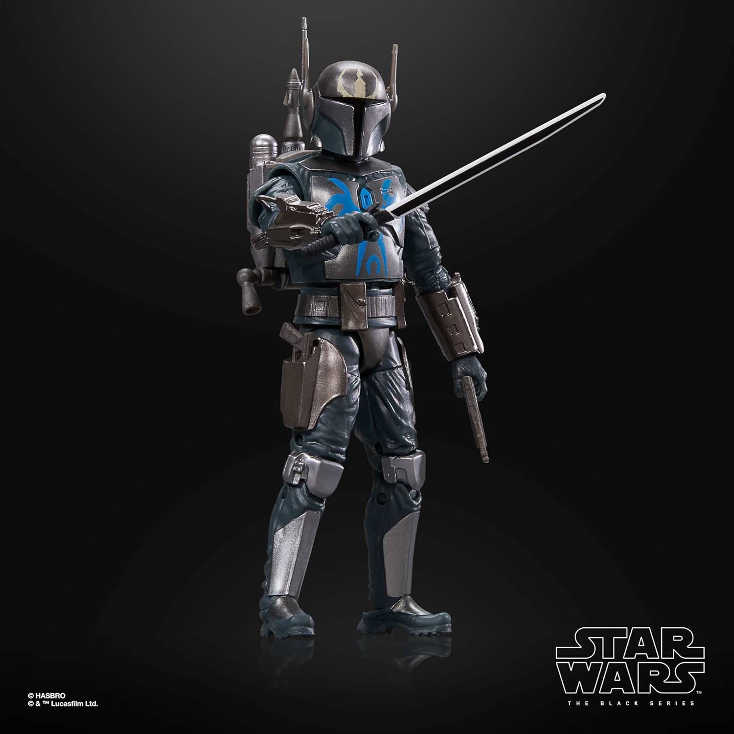 フィギュア スター・ウォーズ プレ・ヴィズラ STAR WARS Black Series ハズブロ 約15cm ダークセーバー ブラスター ヘルメット ジェットパック マンダロリアン デス・ウォッチ