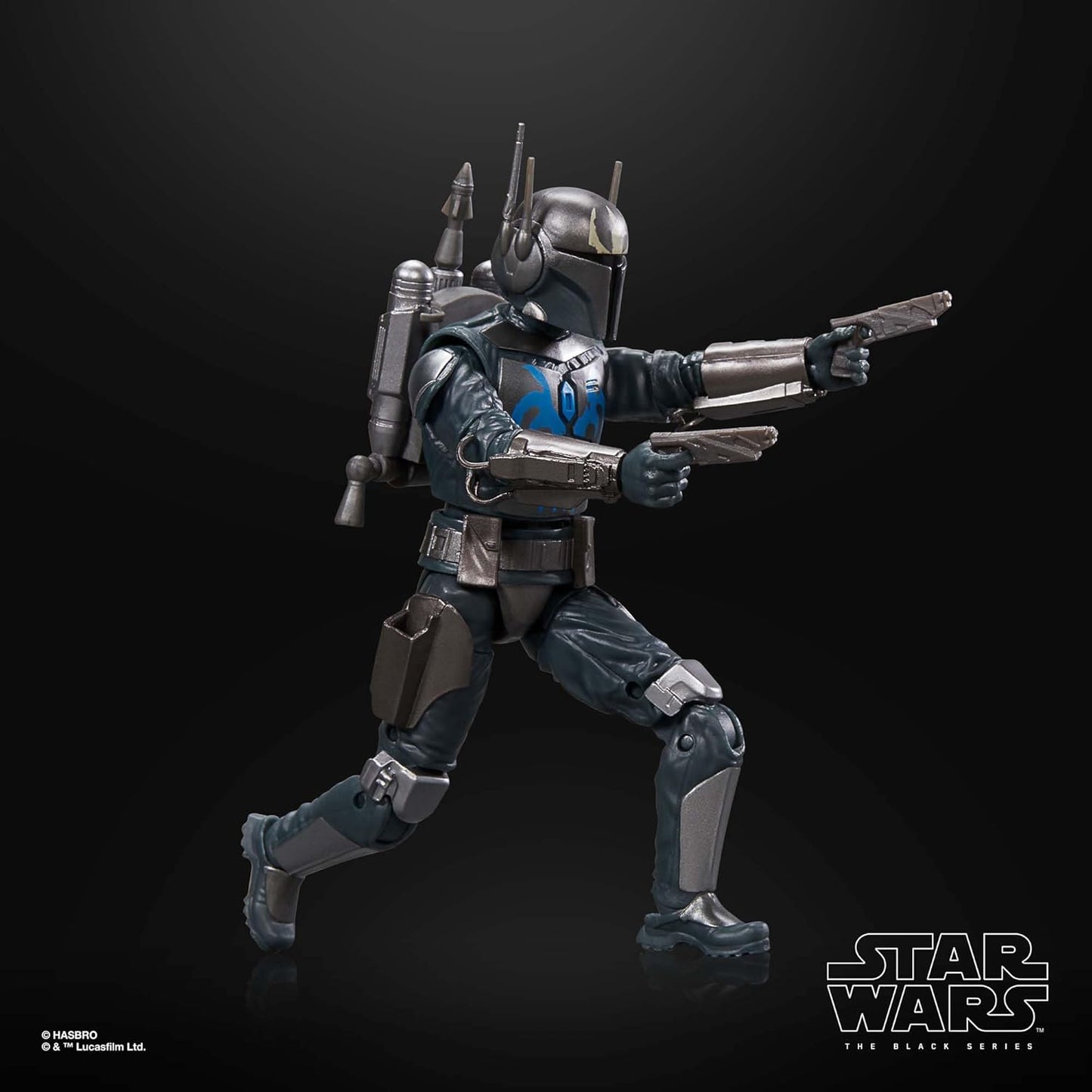 フィギュア スター・ウォーズ プレ・ヴィズラ STAR WARS Black Series ハズブロ 約15cm ダークセーバー ブラスター ヘルメット ジェットパック マンダロリアン デス・ウォッチ