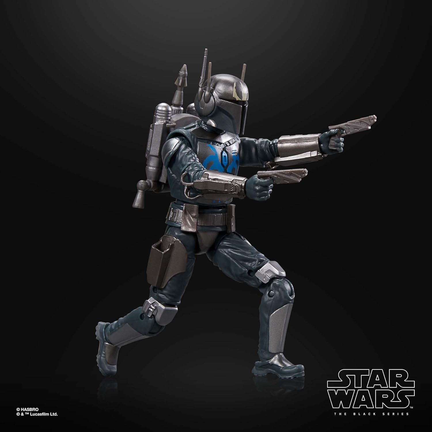 フィギュア スター・ウォーズ プレ・ヴィズラ STAR WARS Black Series ハズブロ 約15cm ダークセーバー ブラスター ヘルメット ジェットパック マンダロリアン デス・ウォッチ
