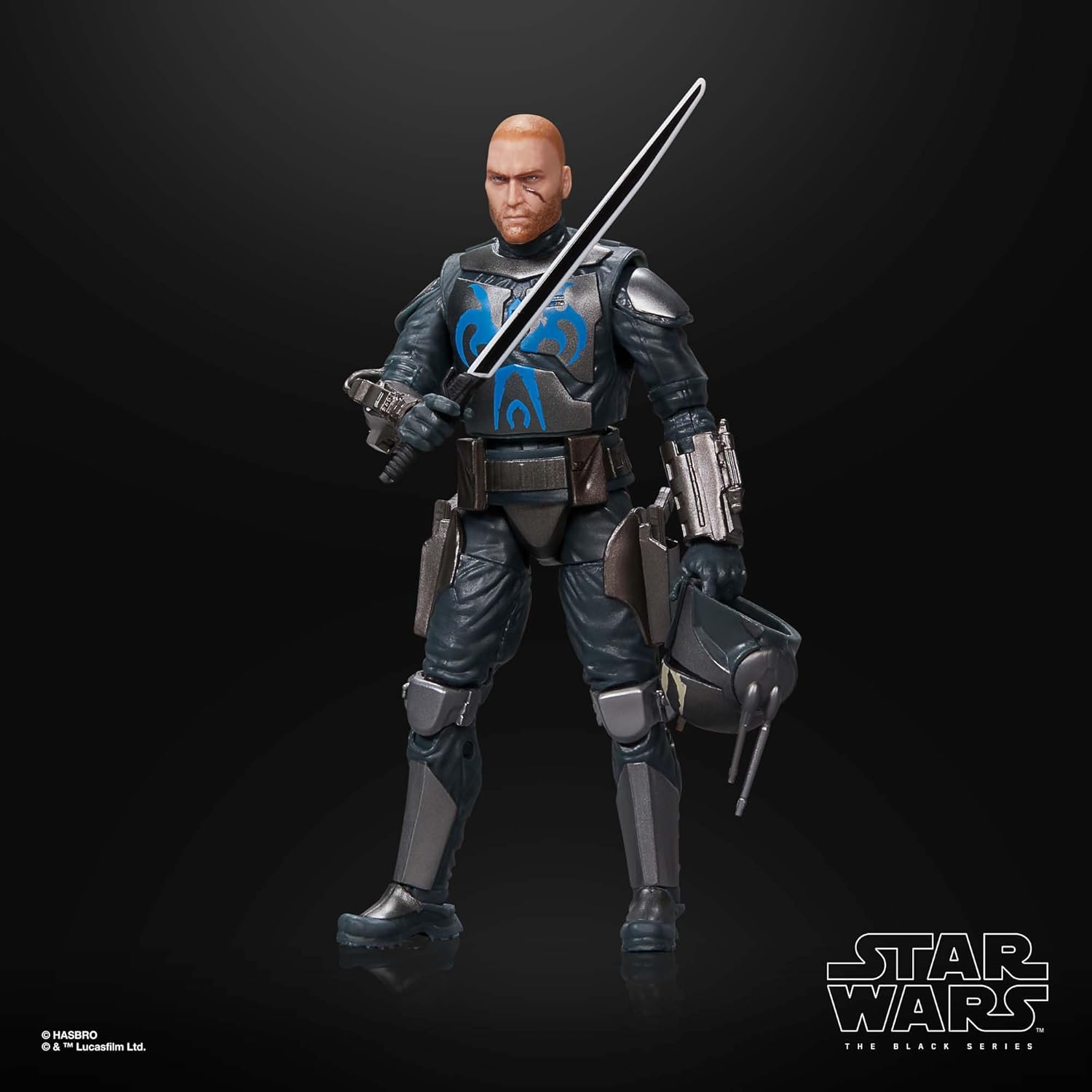 フィギュア スター・ウォーズ プレ・ヴィズラ STAR WARS Black Series ハズブロ 約15cm ダークセーバー ブラスター ヘルメット ジェットパック マンダロリアン デス・ウォッチ