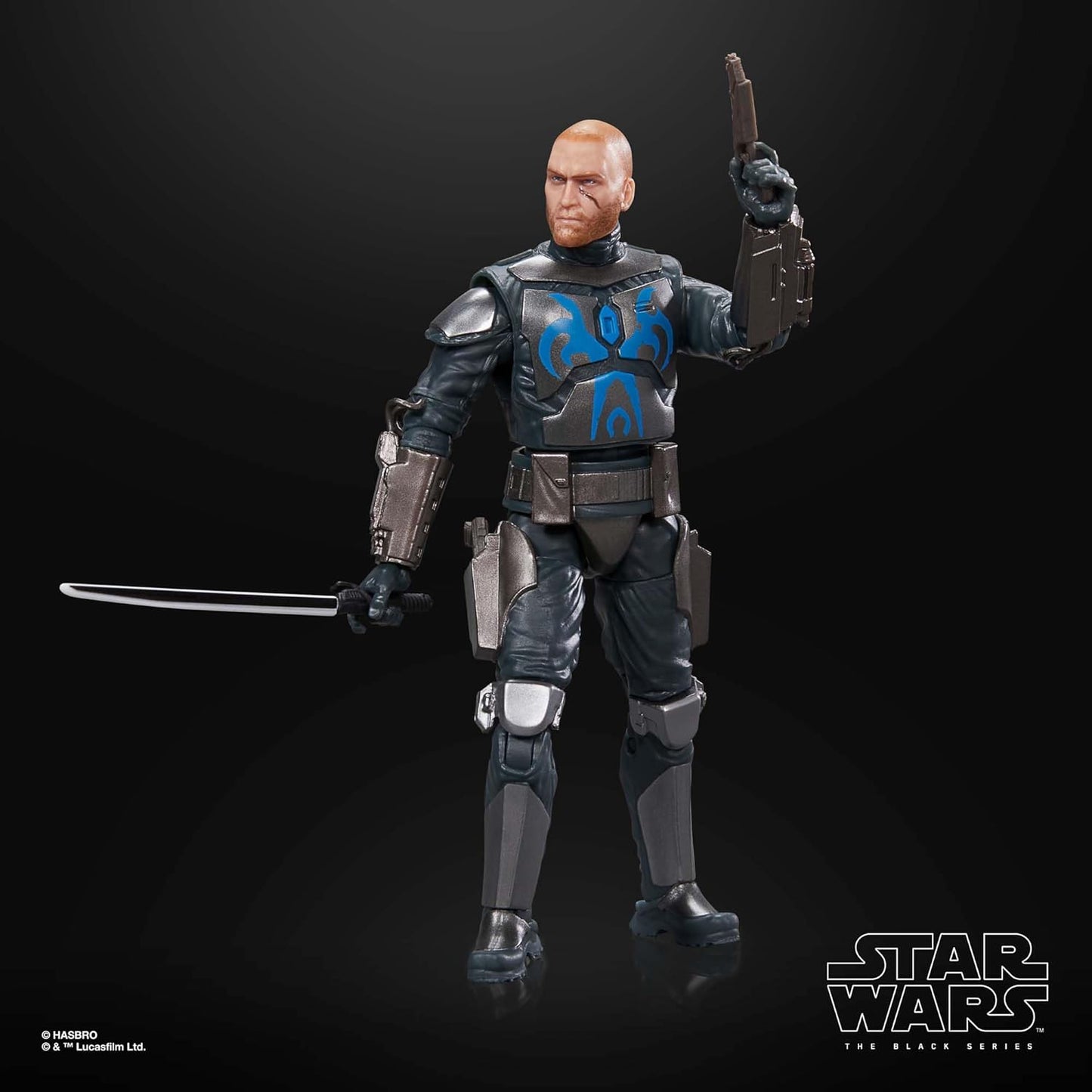 フィギュア スター・ウォーズ プレ・ヴィズラ STAR WARS Black Series ハズブロ 約15cm ダークセーバー ブラスター ヘルメット ジェットパック マンダロリアン デス・ウォッチ