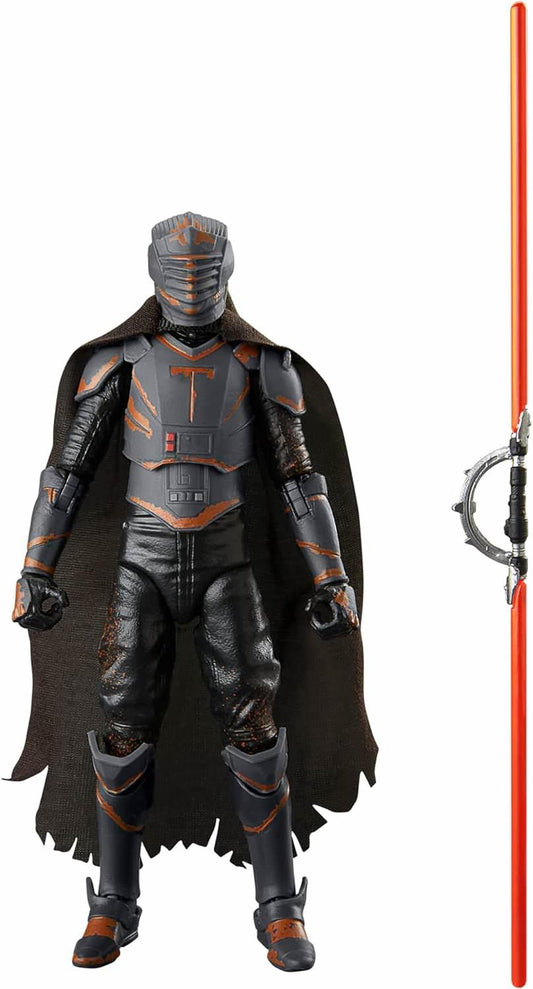 フィギュア Star Wars Ahsoka Marrok Black Series Hasbro プレミアムディテール 複数アーティキュレーション 6インチサイズ コレクティブル フォース使い 戦士 黒マスク 防具 赤ライトセーバー ユニークキャラクター