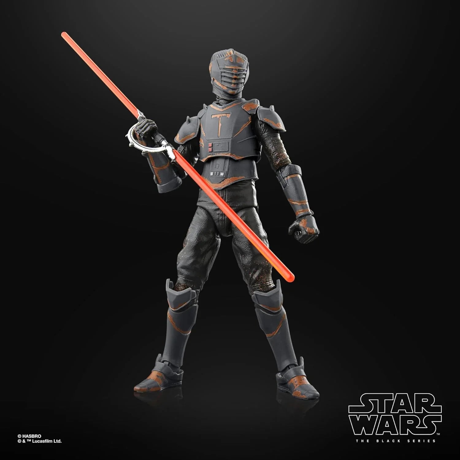 フィギュア Star Wars Ahsoka Marrok Black Series Hasbro プレミアムディテール 複数アーティキュレーション 6インチサイズ コレクティブル フォース使い 戦士 黒マスク 防具 赤ライトセーバー ユニークキャラクター