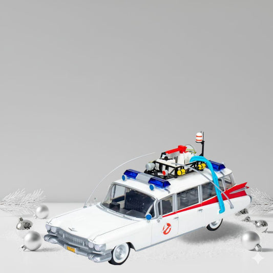 ゴーストバスターズ プラズマシリーズ ECTO-1 1984 【全ドア開閉・忠実再現】 ハズブロ 映画モデルカー