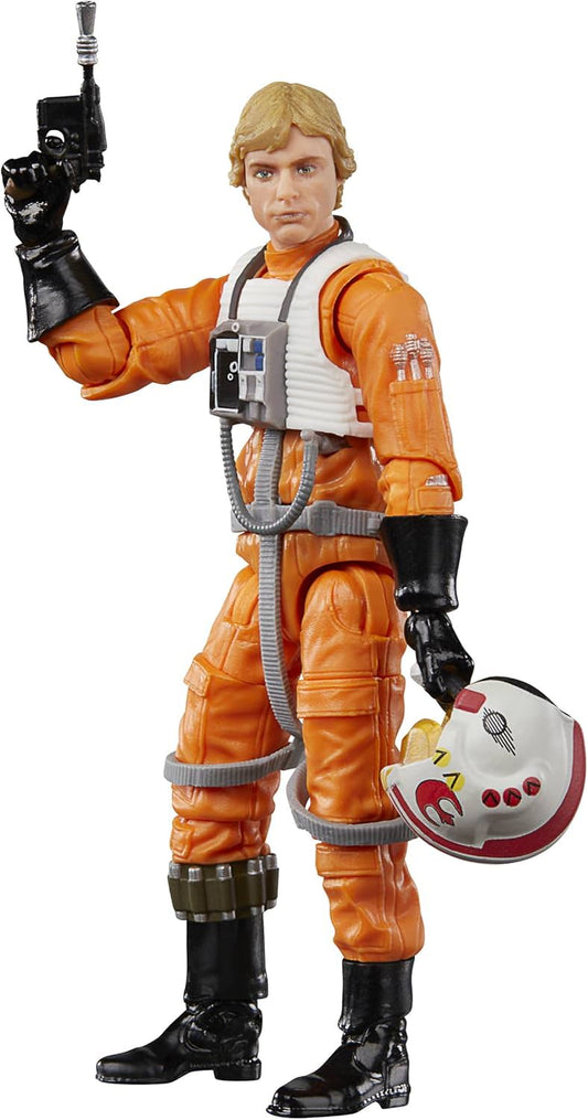 フィギュア スター・ウォーズ ヴィンテージコレクション ルーク・スカイウォーカー Xウイング・パイロット ケナー 3.75インチ フル可動 パイロットヘルメット着脱可能 ブラスターライトセーバー付属 エピソード4新たなる希望