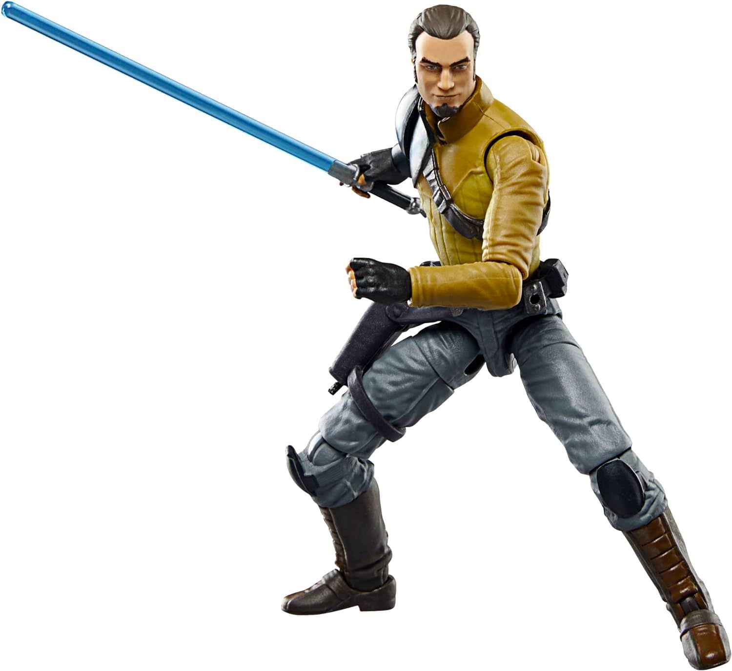 フィギュア スター・ウォーズ 反乱者たち ケイナン・ジャラス ヴィンテージコレクション ハズブロ 精巧な造形 約15箇所可動 髪型と傷跡再現 キャラクターの個性忠実表現 9.5cmサイズ 戦闘ポーズ自在 再現性高いディテール