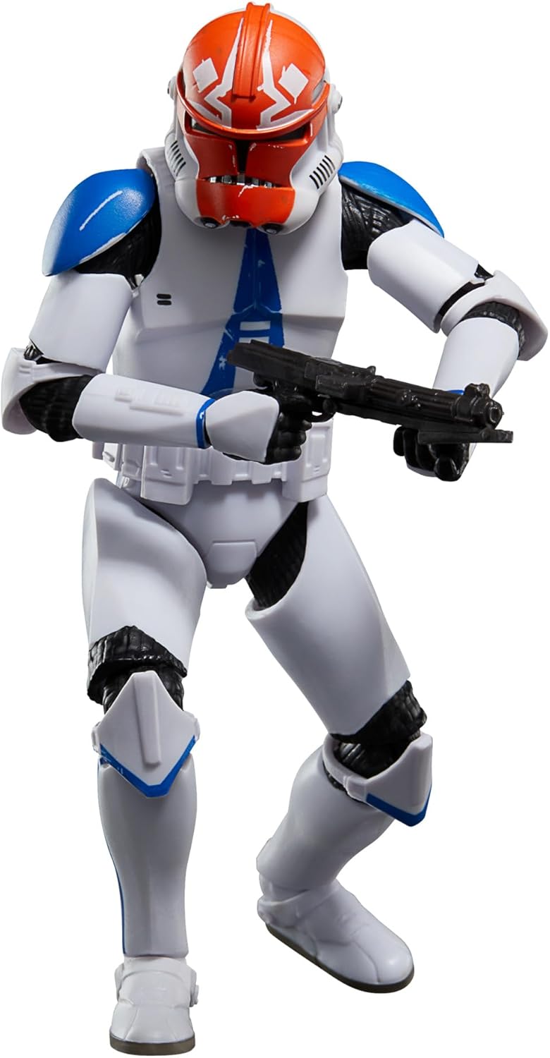 フィギュア スター・ウォーズ ブラックシリーズ ハズブロ フェーズI クローン・トルーパー・レフテナント 第332中隊 アソーカ クローン・トルーパー プレミアム塗装 可動 6インチ アクセサリー4点付 クローン戦争 マンダロア包囲戦