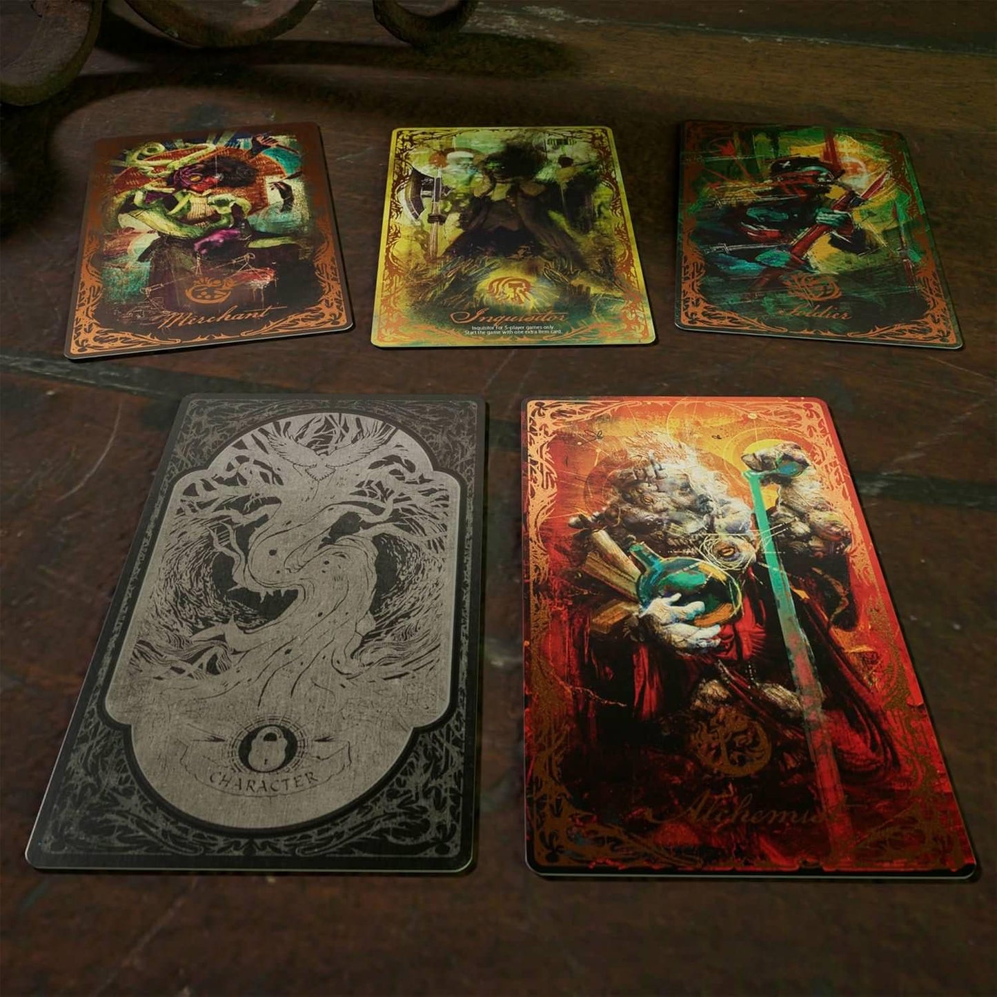 カードゲーム Betrayal Deck of Lost Souls ホラーテーマ タロットインスピレーション 裏切り者 協力型 戦略的ホラー 恐怖の世界 探検家 呪い オーメン アイテムカード 豊富なゲームコンポーネント 直感的ゲームプレイ 英語版 日本語説明書なし