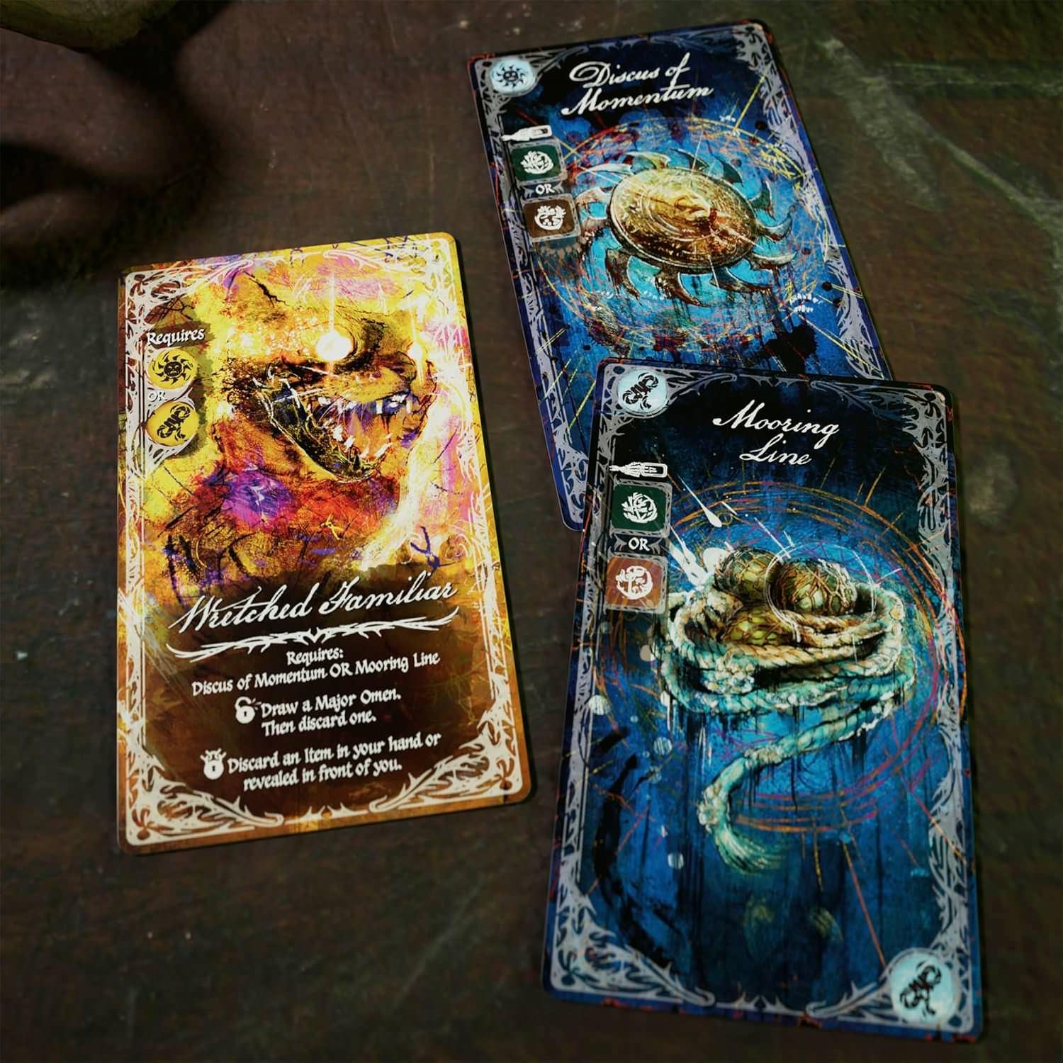 カードゲーム Betrayal Deck of Lost Souls ホラーテーマ タロットインスピレーション 裏切り者 協力型 戦略的ホラー 恐怖の世界 探検家 呪い オーメン アイテムカード 豊富なゲームコンポーネント 直感的ゲームプレイ 英語版 日本語説明書なし