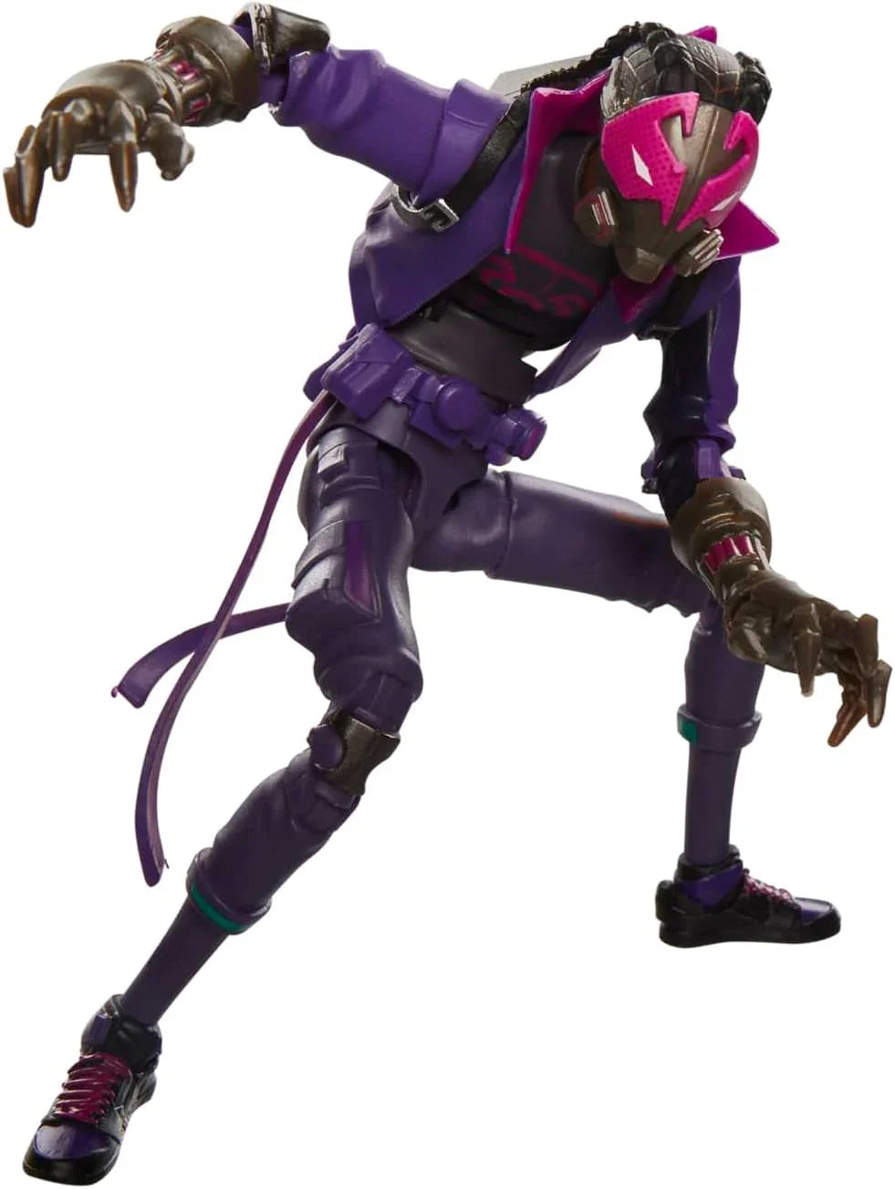 フィギュア スパイダーマン アクロス ザ スパイダーバース マイルズ G モラレス プラウラー ハズブロ マーベル レジェンドシリーズ 20箇所以上可動 ポージング多彩 交換用マスク頭部 ハンドパーツ付属 コレクティブル 並行輸入品