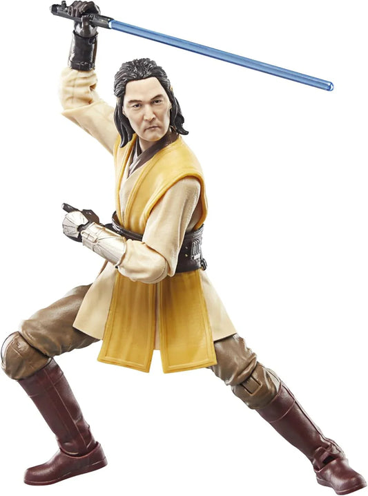 スター・ウォーズ フィギュア ジェダイ・マスター・ソル ハズブロ ブラックシリーズ 高品質 アクションフィギュア 約6インチ 約15cm 精巧 可動ポイント多数 公式ライセンス コレクターズアイテム 4歳以上 ハイ・リパブリック時代